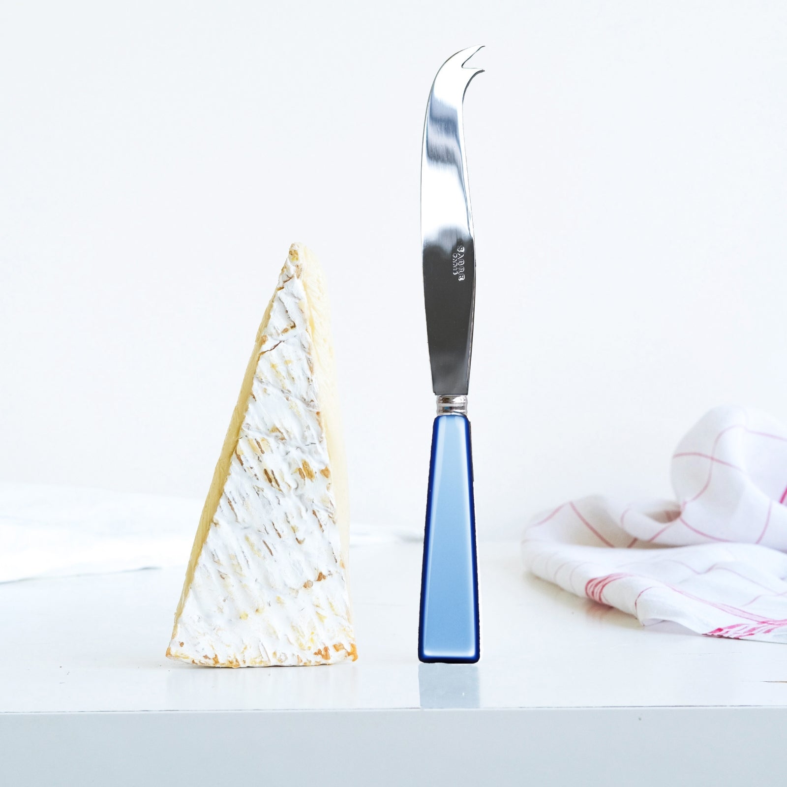 Icône, Bleu clair - Couteau à fromage GM