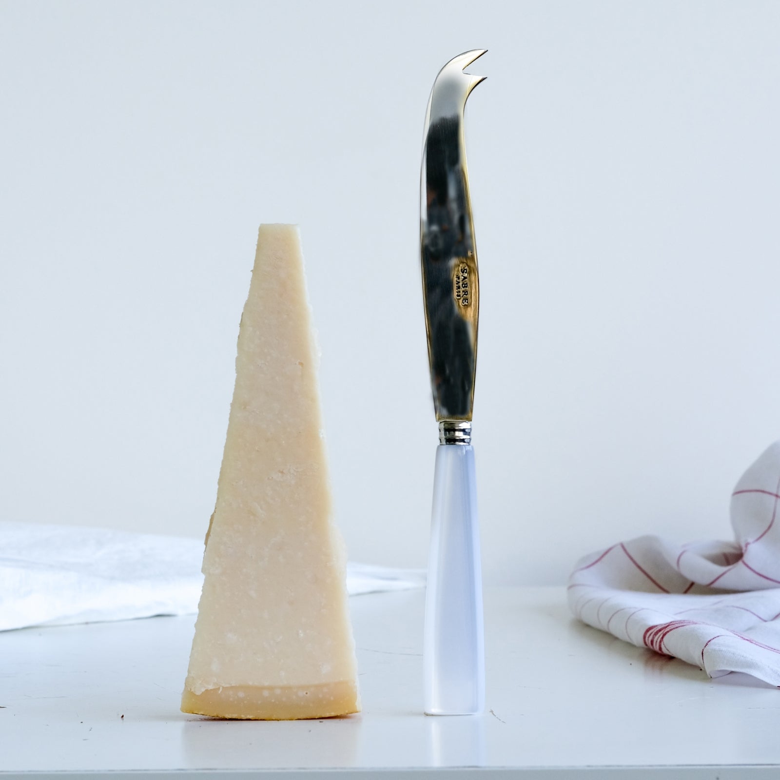 Icône, Blanc - Couteau à fromage GM