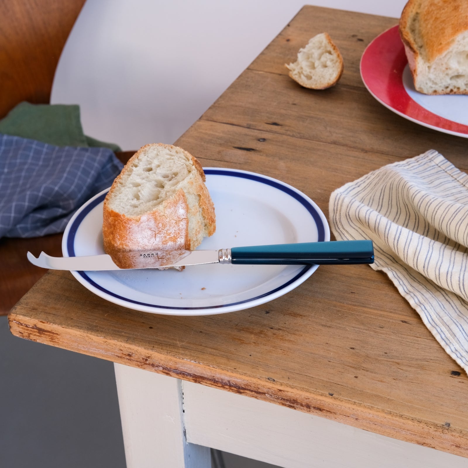 Icône, Turquoise - Couteau à fromage GM