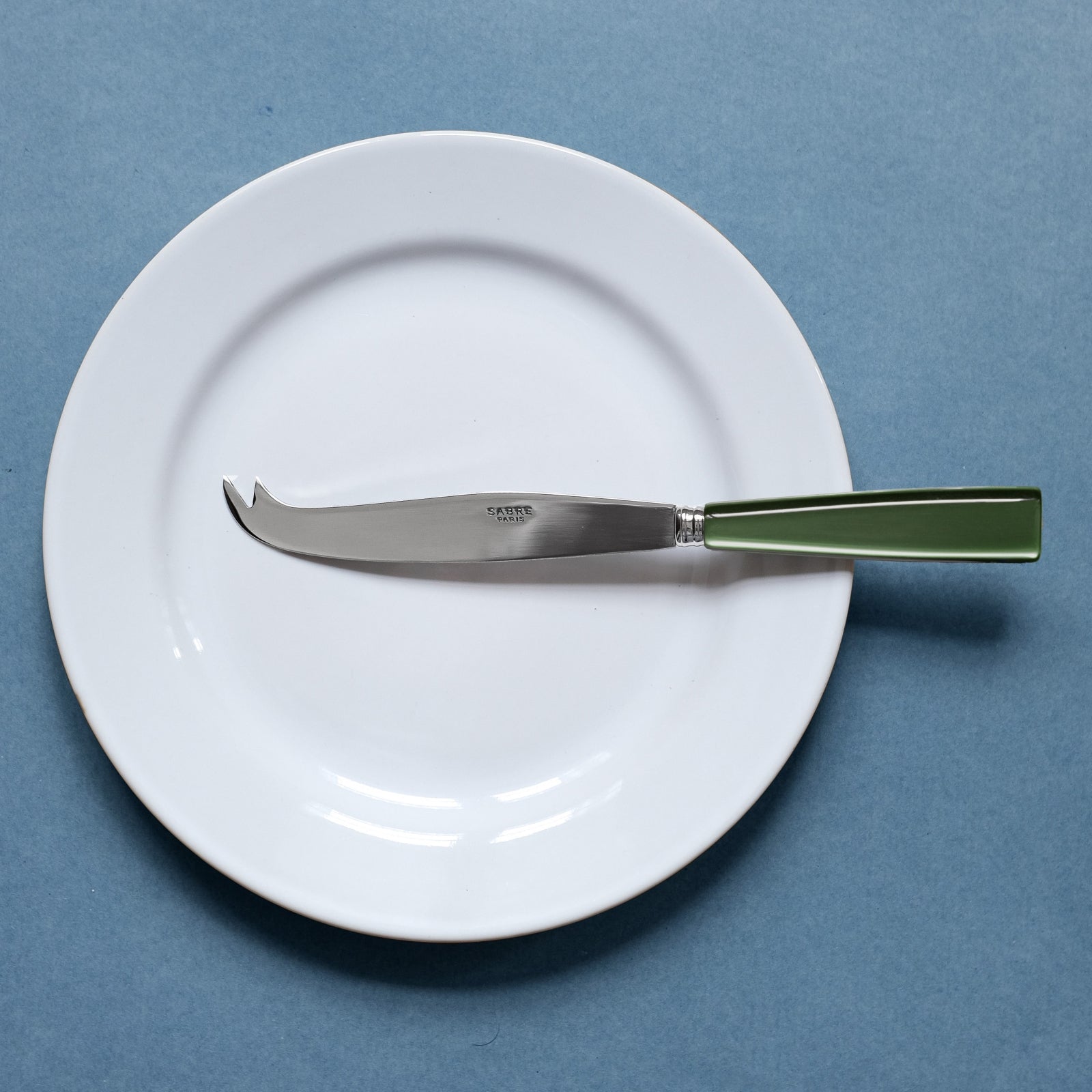 Icône, Vert foncé - Couteau à fromage GM