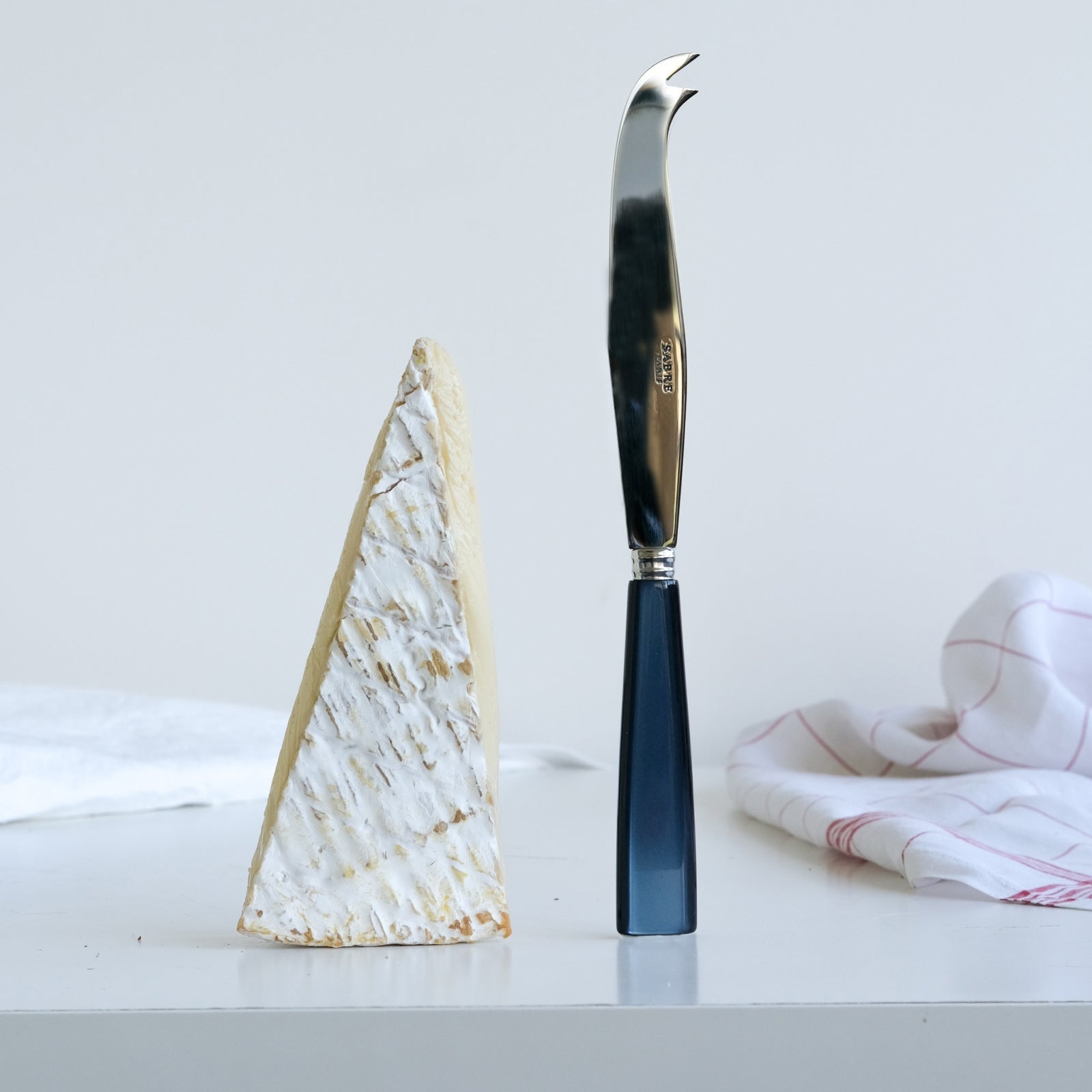 Icône, Bleu nuit - Couteau à fromage GM