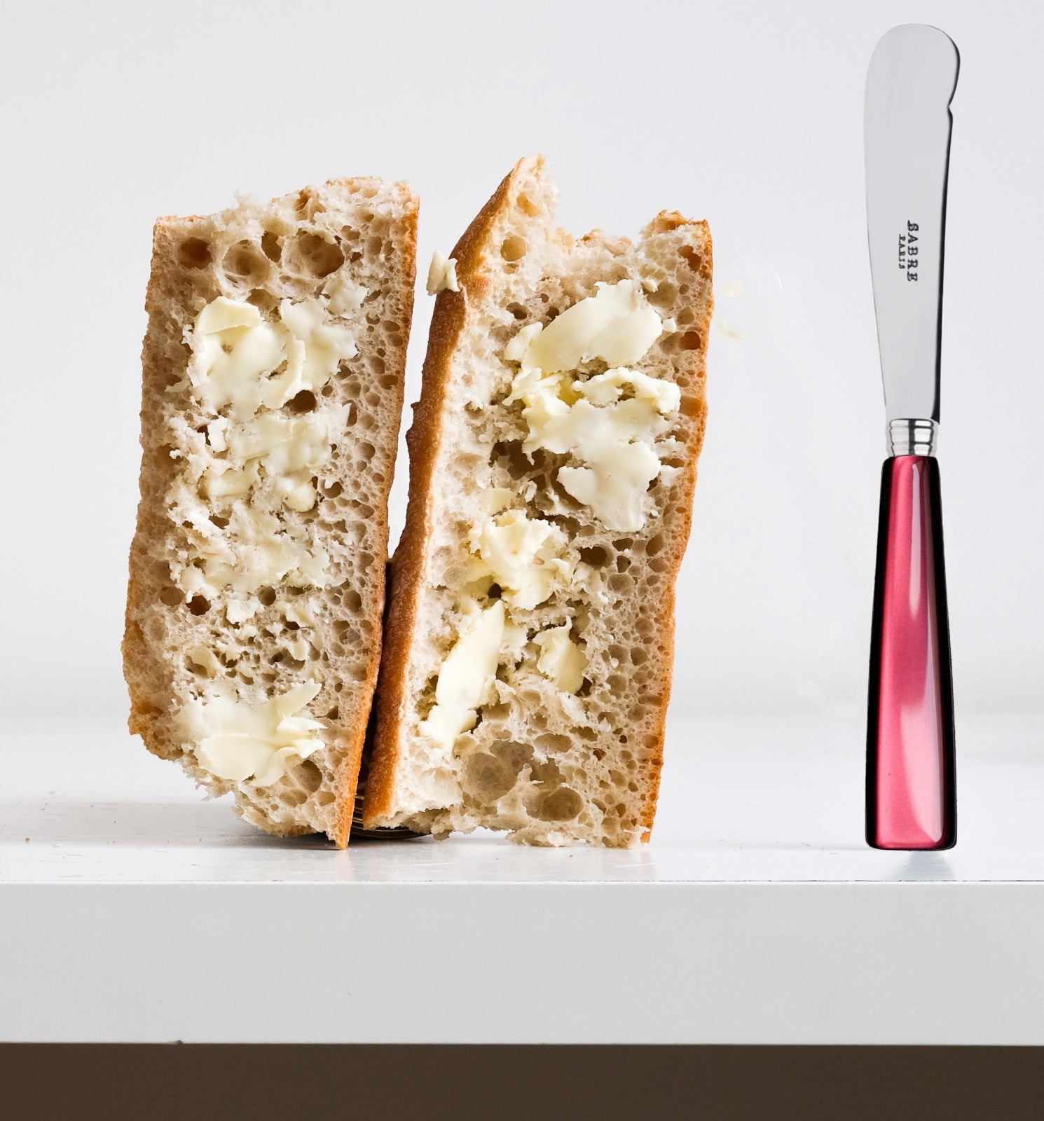 Icône, Rouge - Couteau à beurre