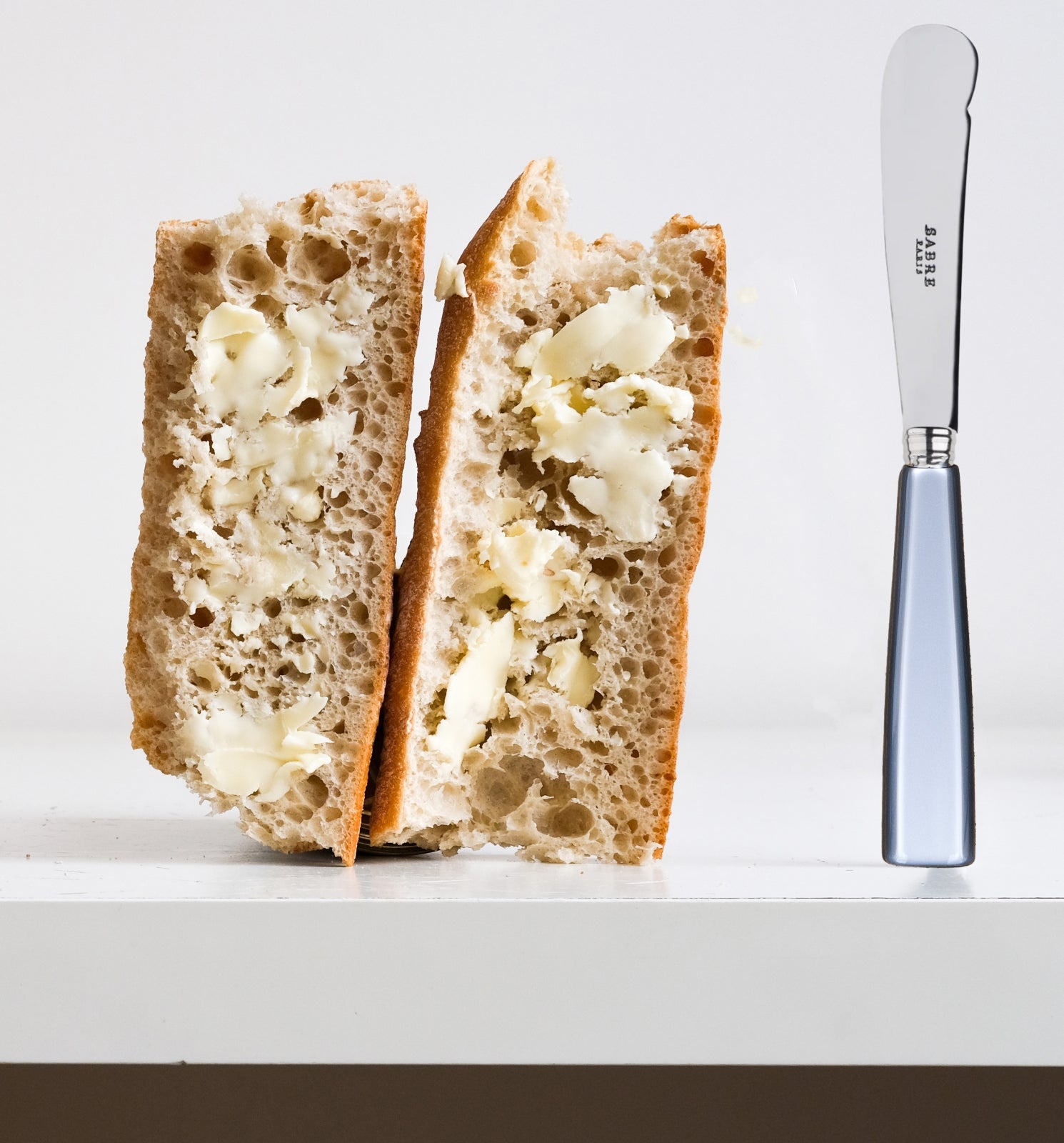 Icône, Gris - Couteau à beurre