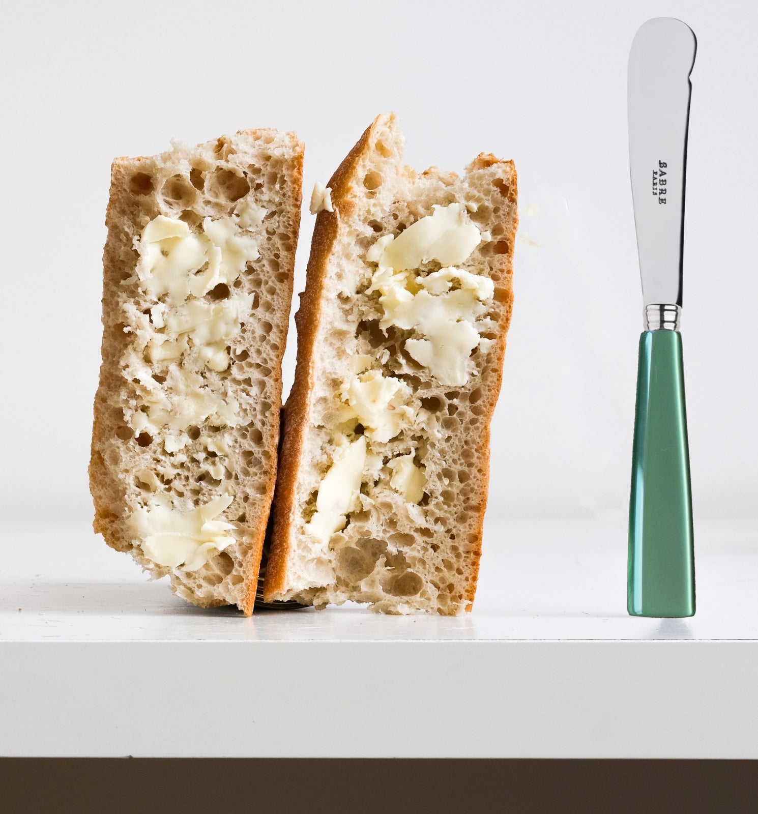 Icône, Vert jardin - Couteau à beurre