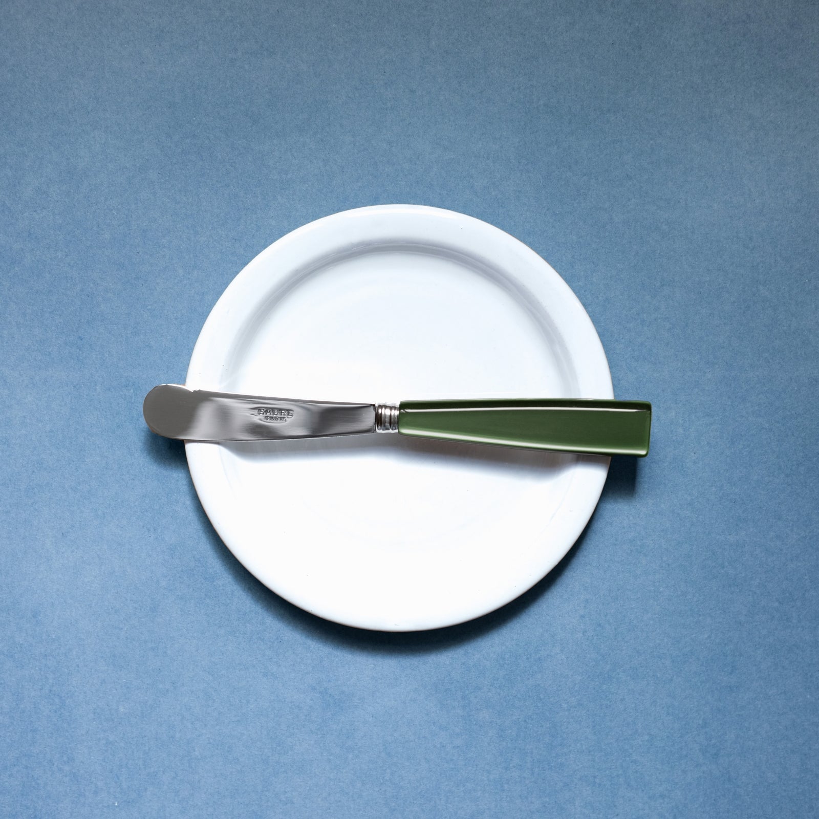 Icône, Vert foncé - Couteau à beurre