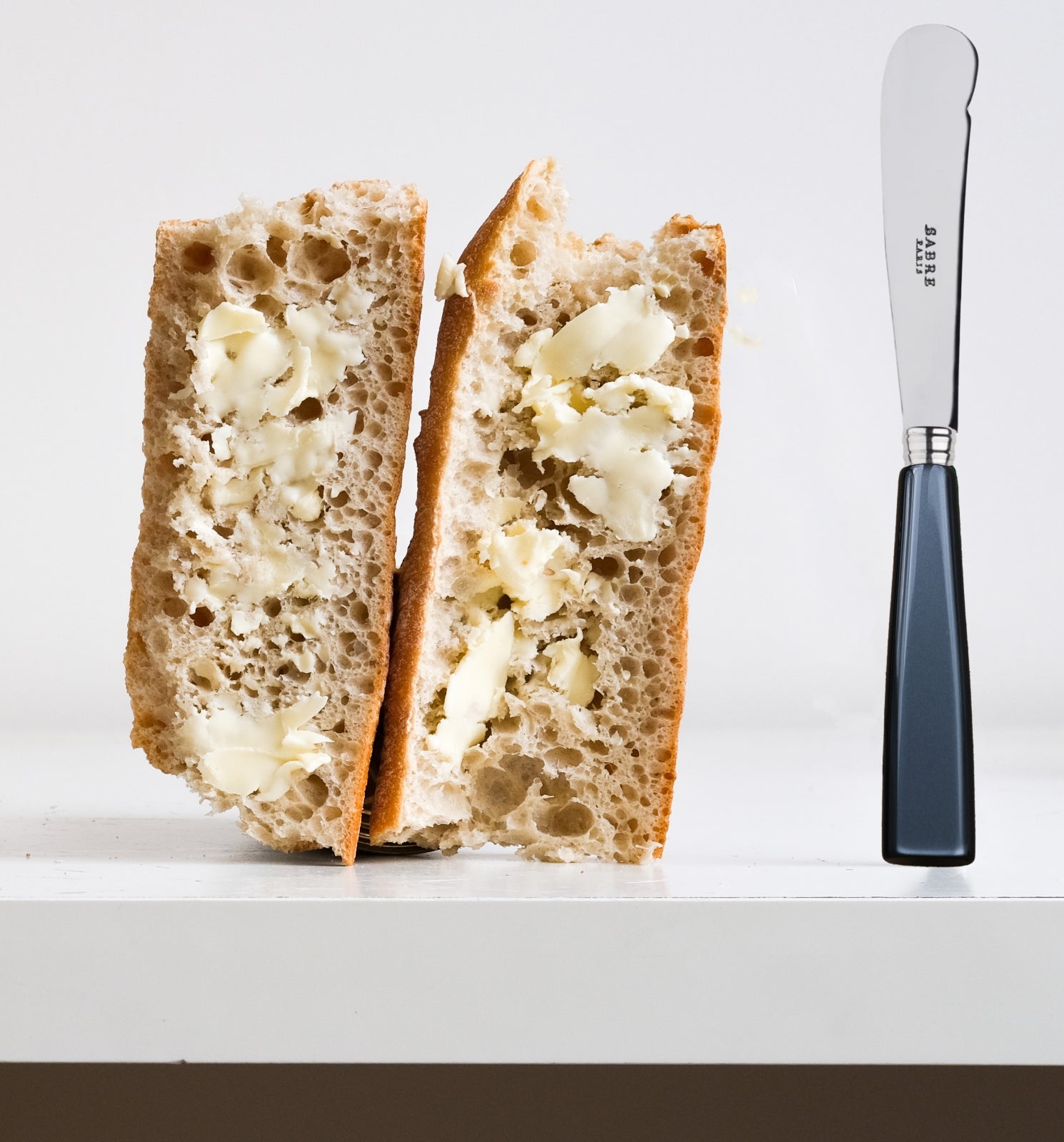 Icône, Anthracite - Couteau à beurre