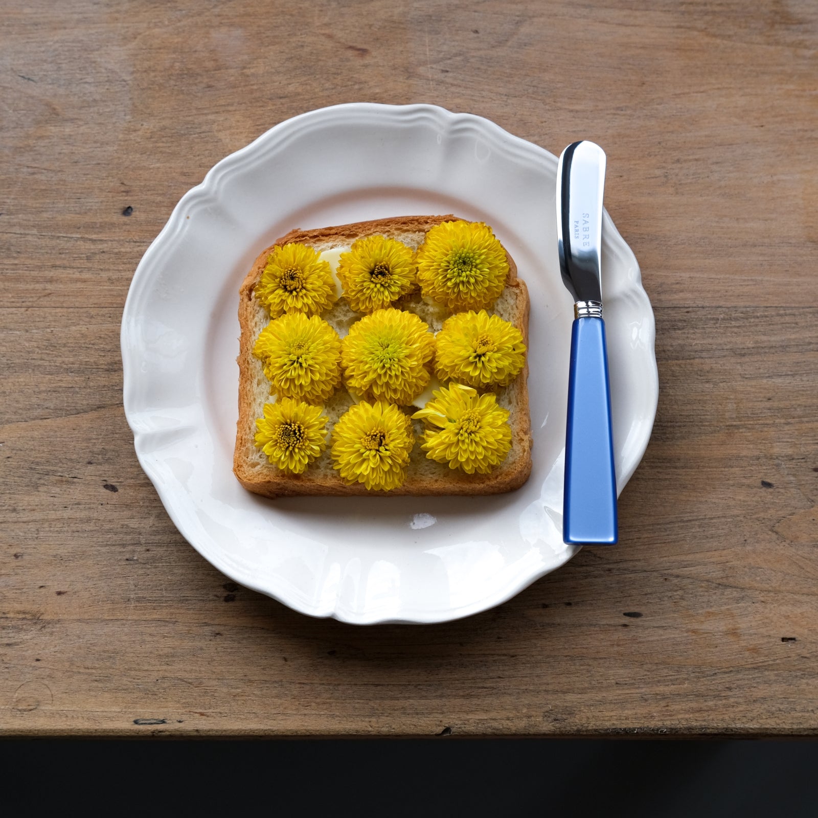 Icône, Bleu clair - Tartineur
