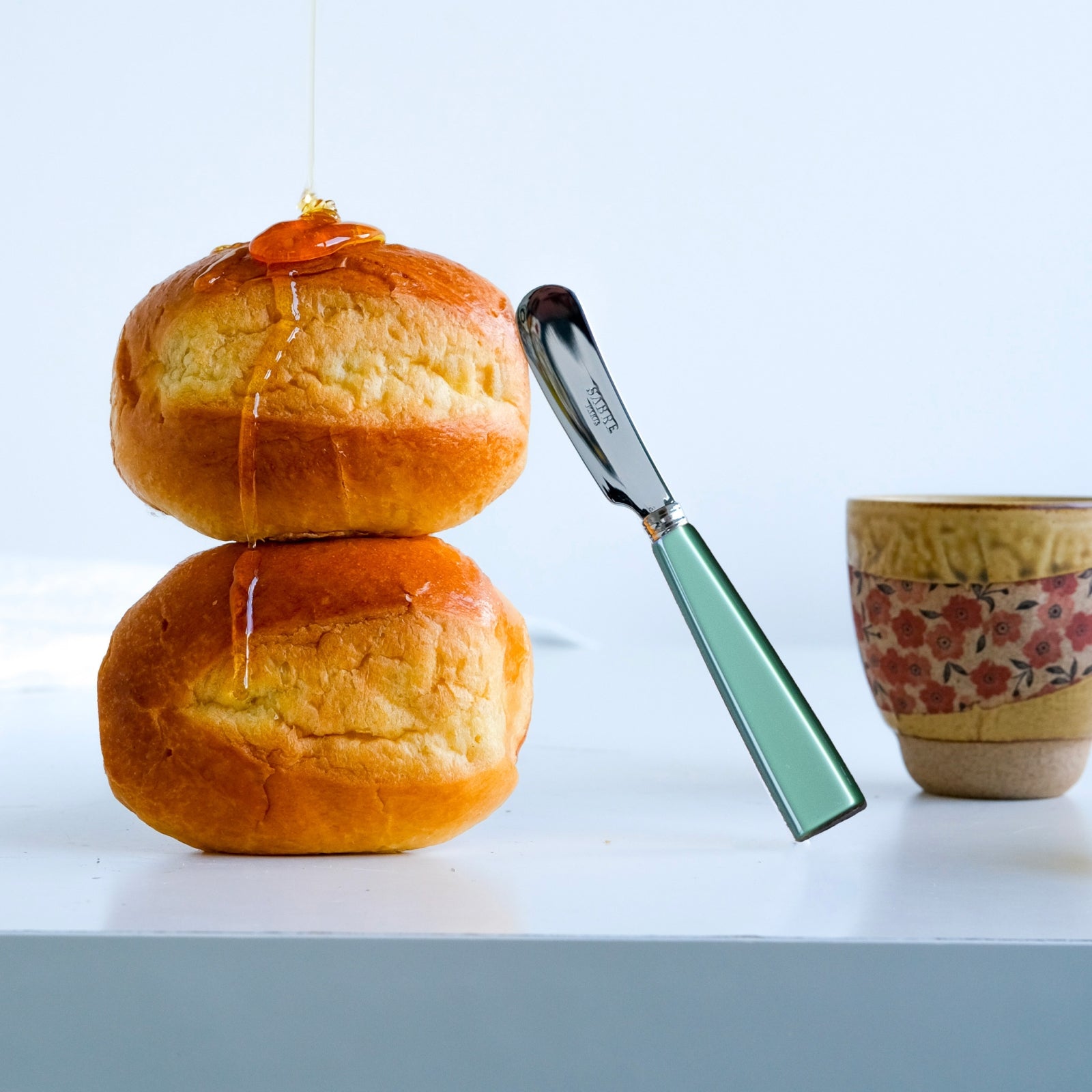 Icône, Vert jardin - Tartineur