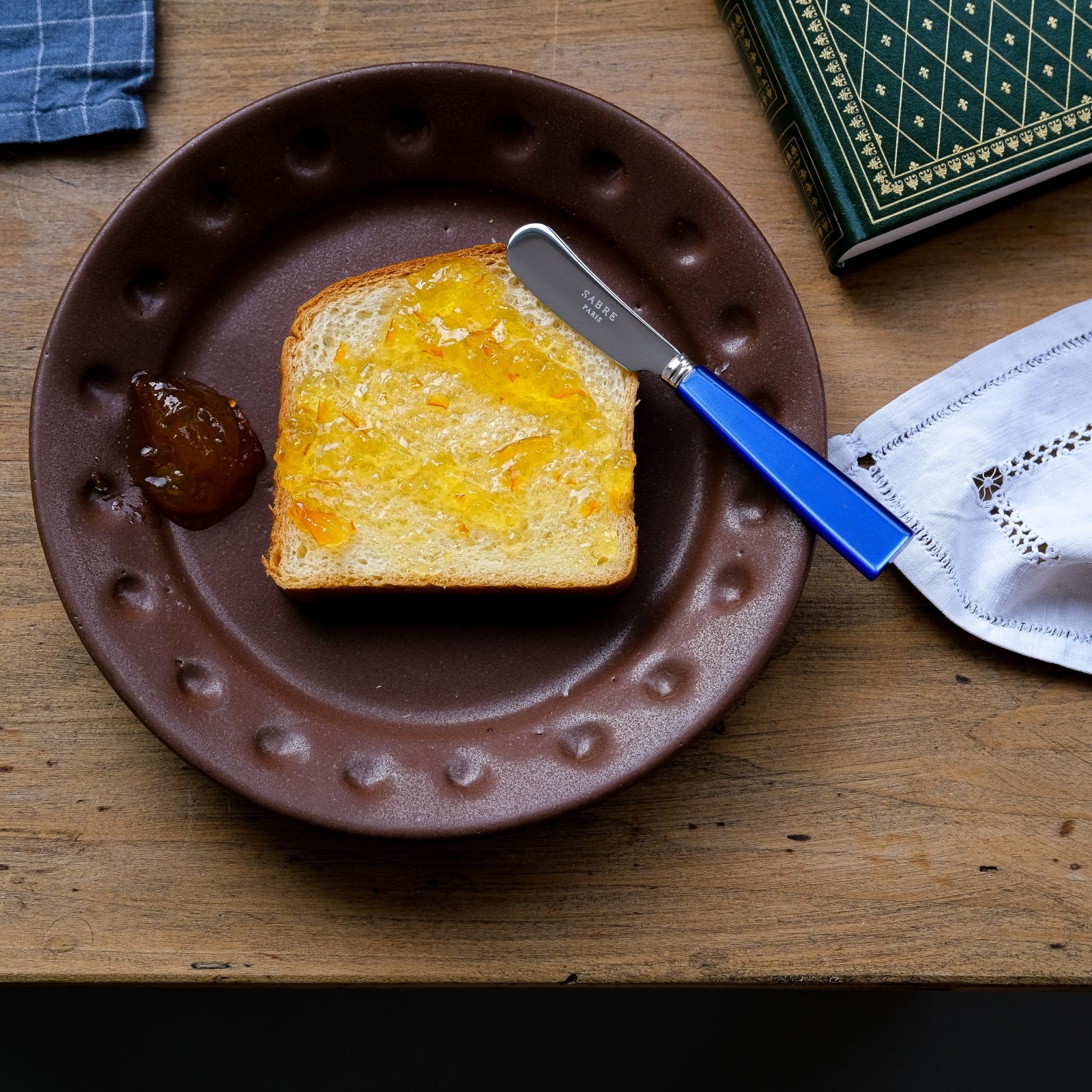 Icône, Bleu outremer - Tartineur