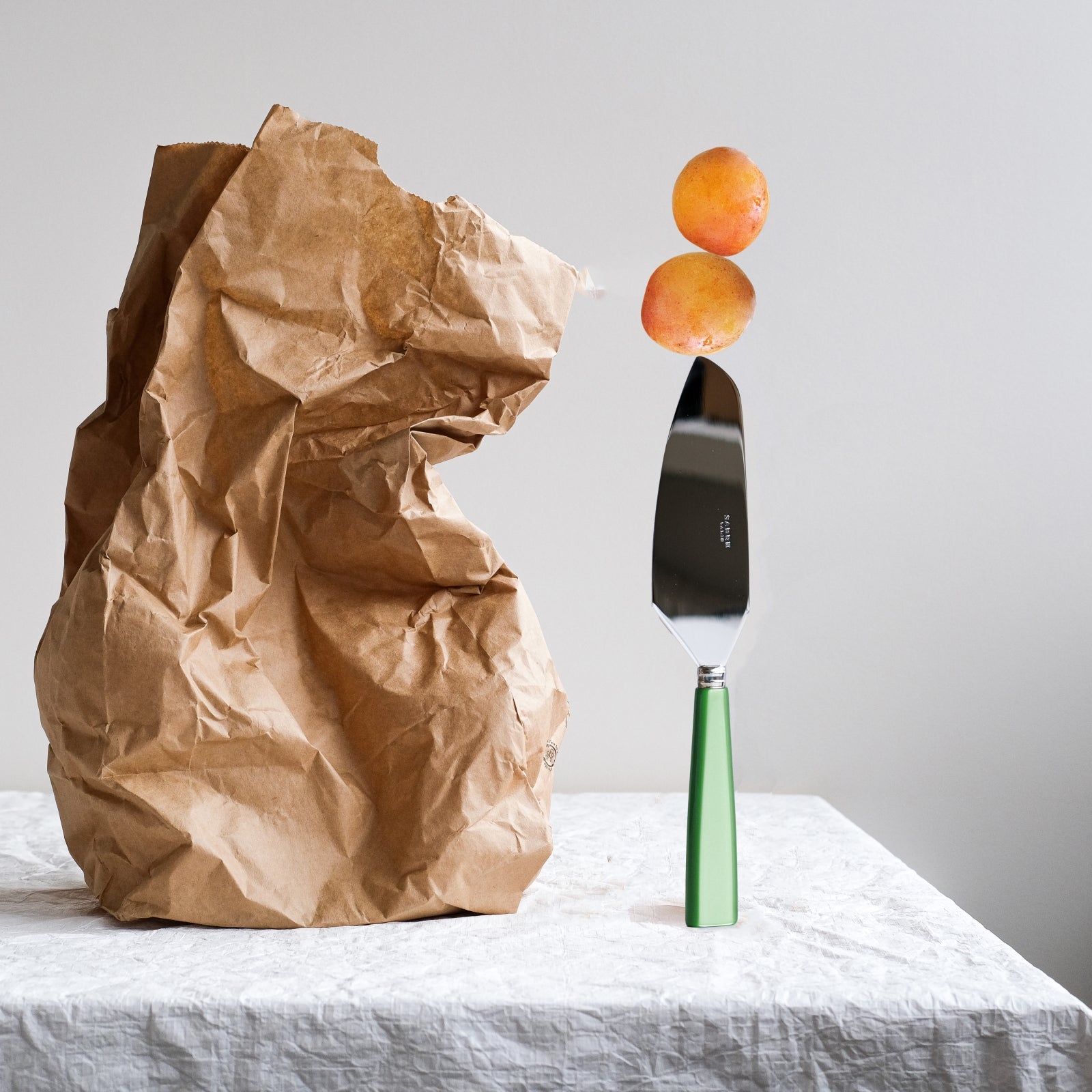 Icône, Vert jardin - Pelle à tarte coupante