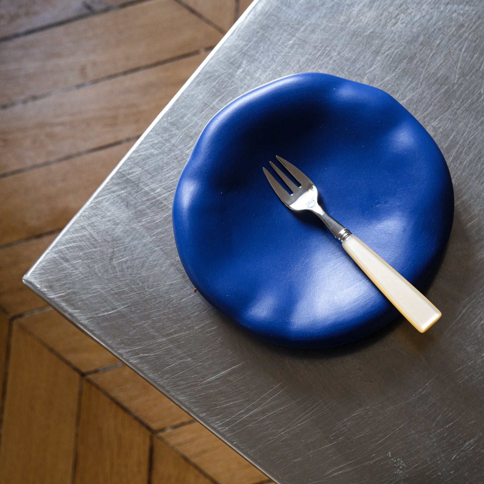 Icône, Nacre - Fourchette à huître