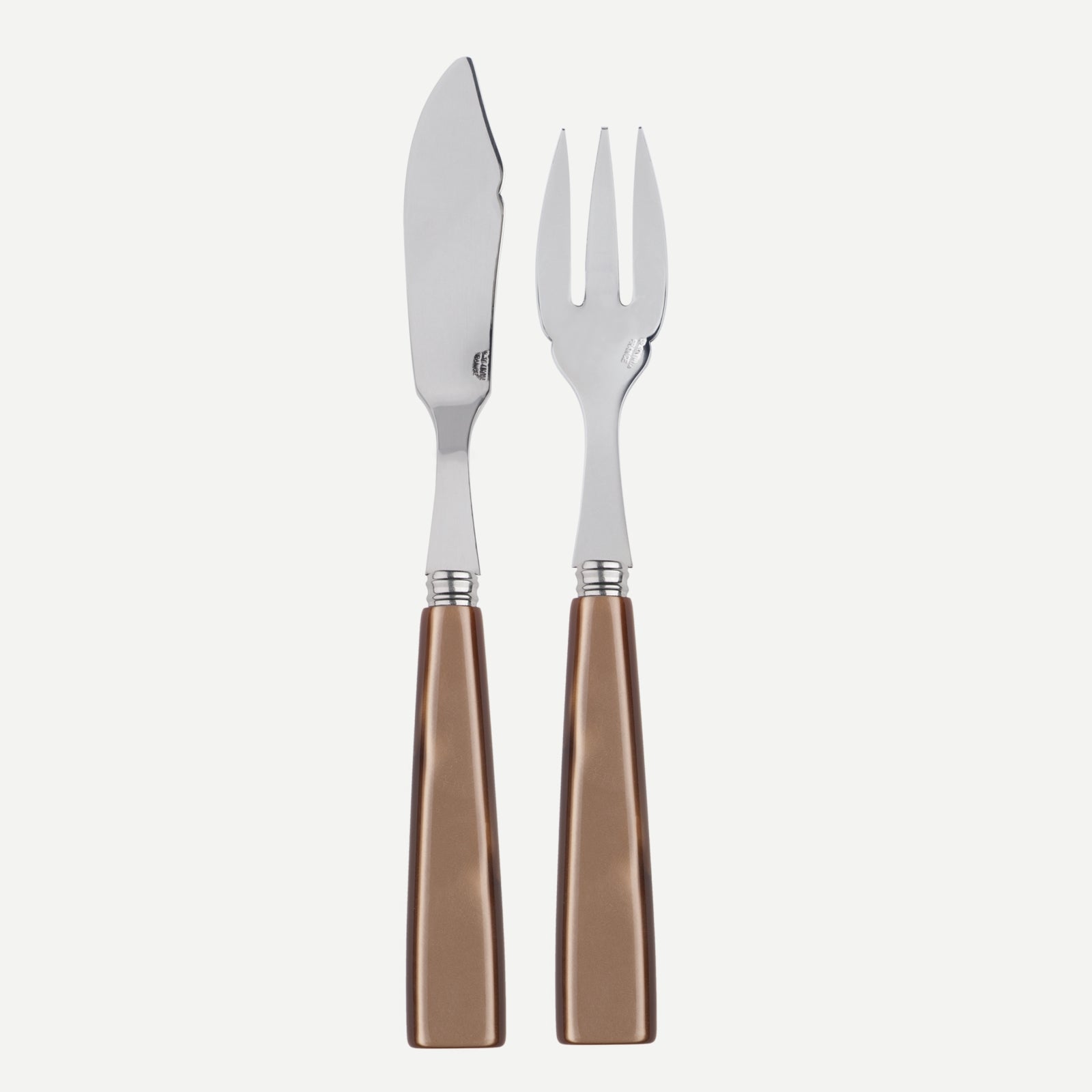 Icône, Caramel - Couverts à poisson