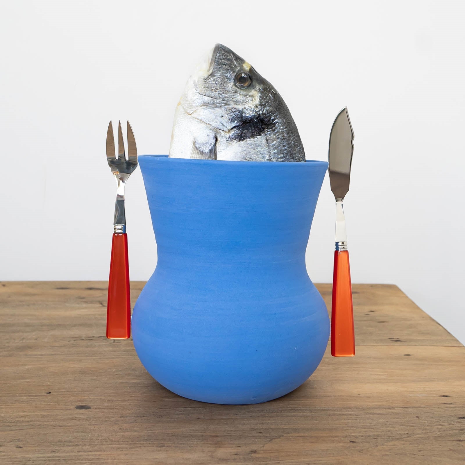 Icône, Orange - Couverts à poisson