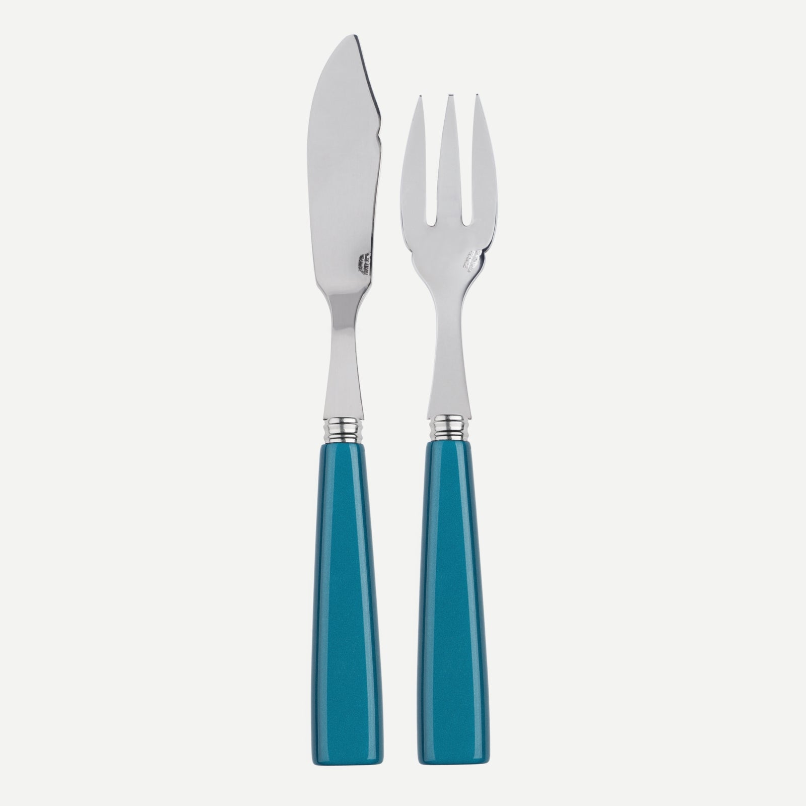 Icône, Turquoise - Fish set