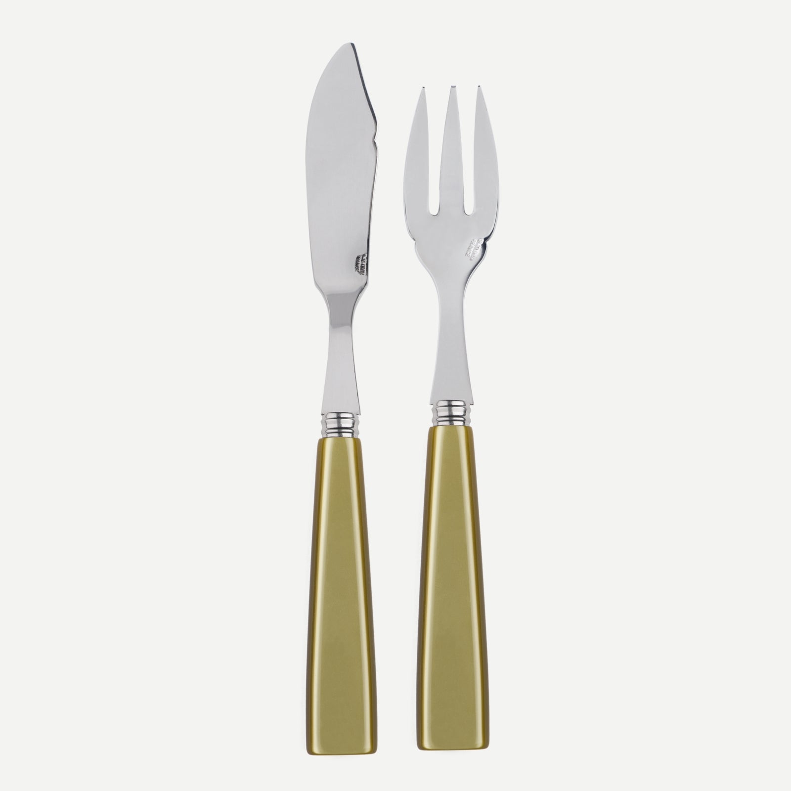 Icône, Moss - Fish set