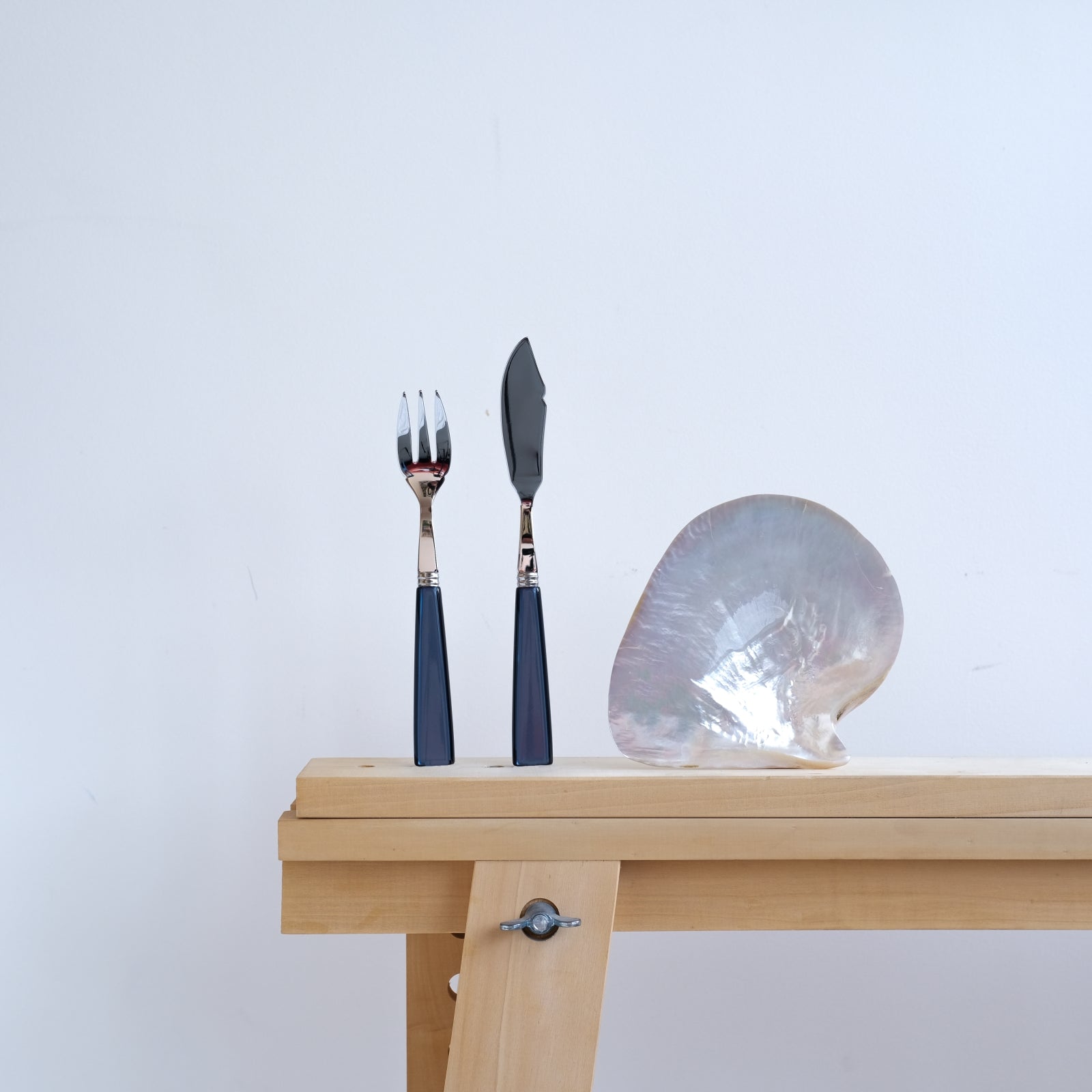 Icône, Steel blue - Fish set