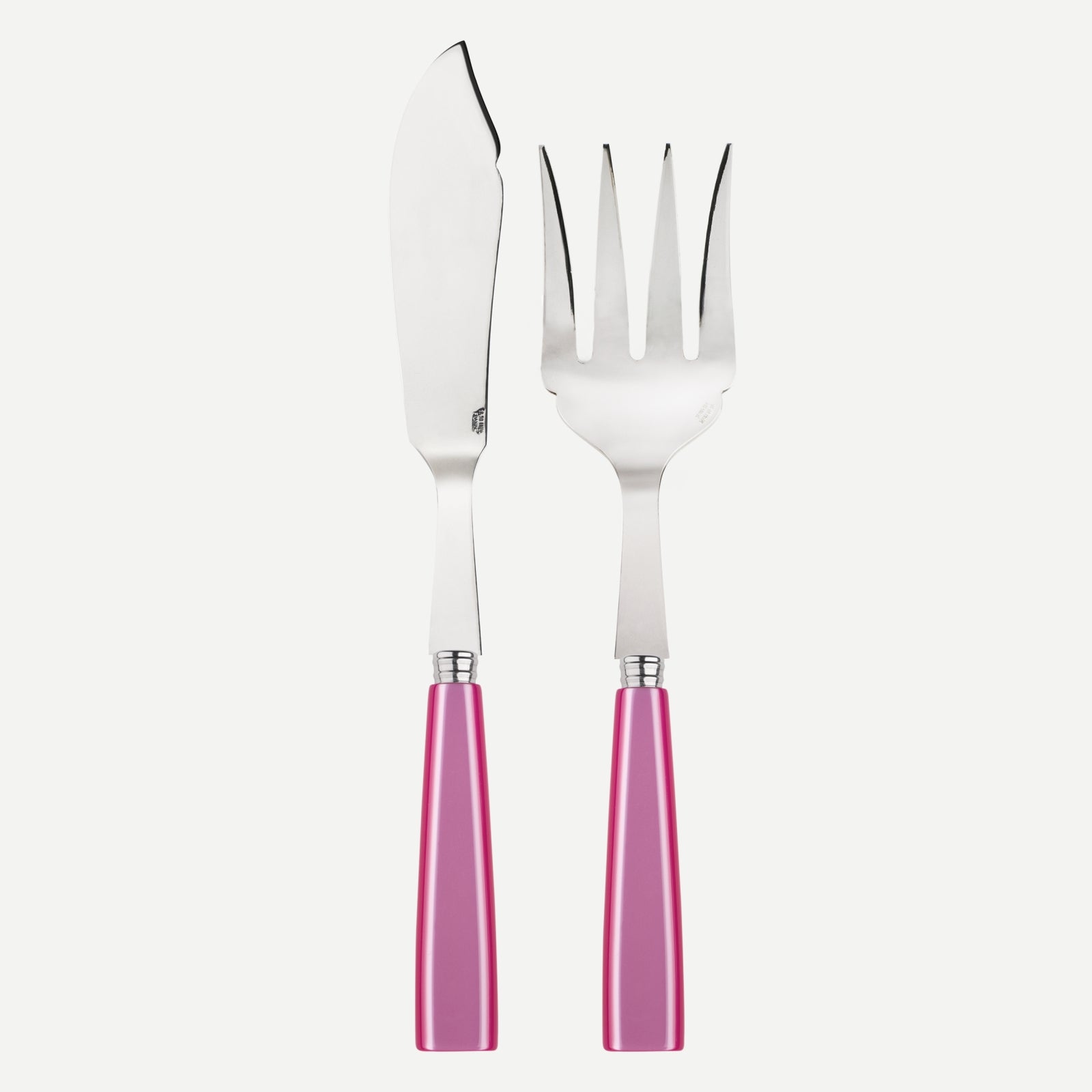 Icône, Pink - Fish serving set