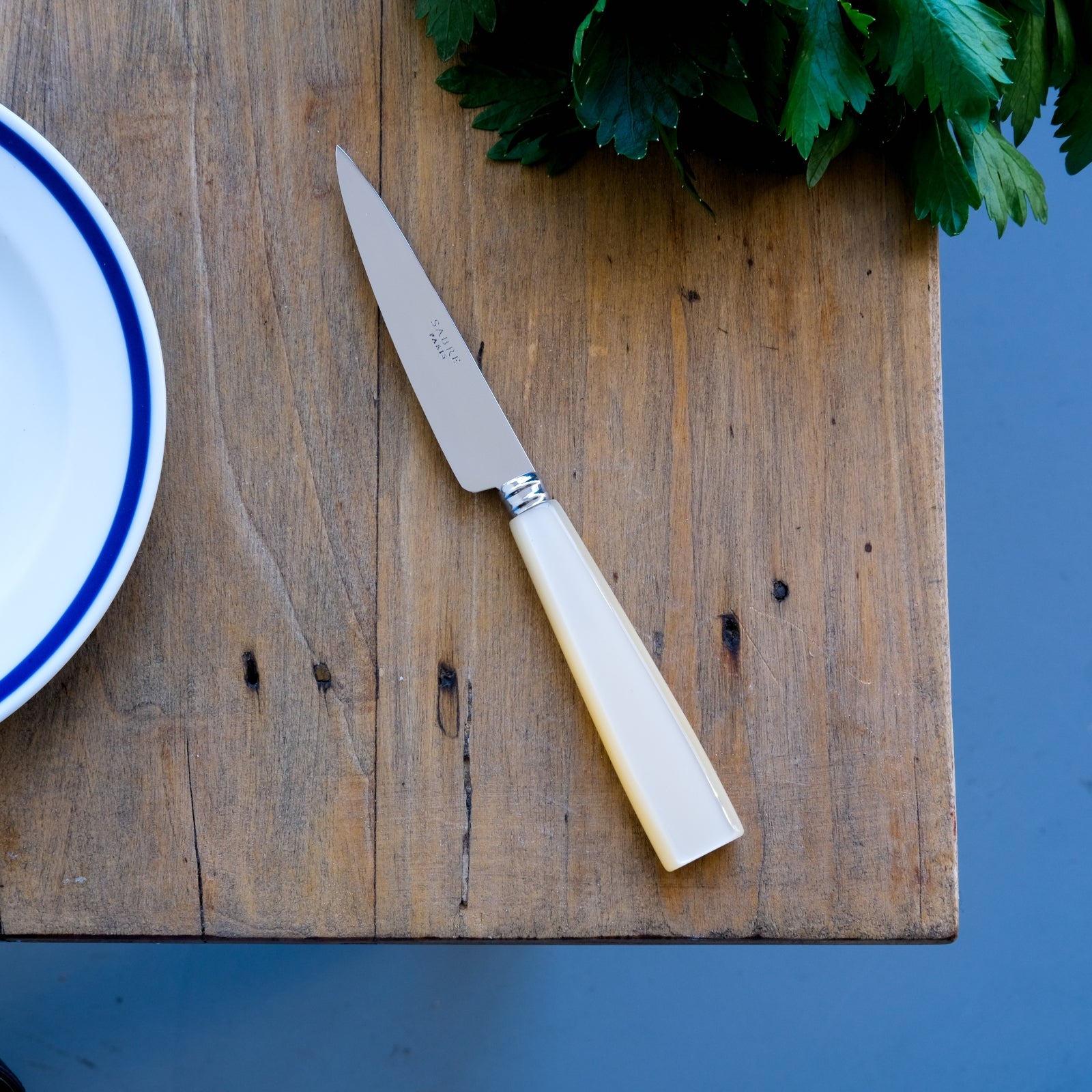 Icône, Nacre - Couteau d'office