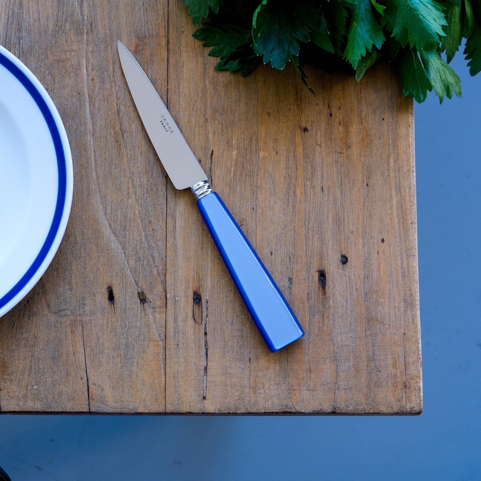 Icône, Light blue - Kitchen knife