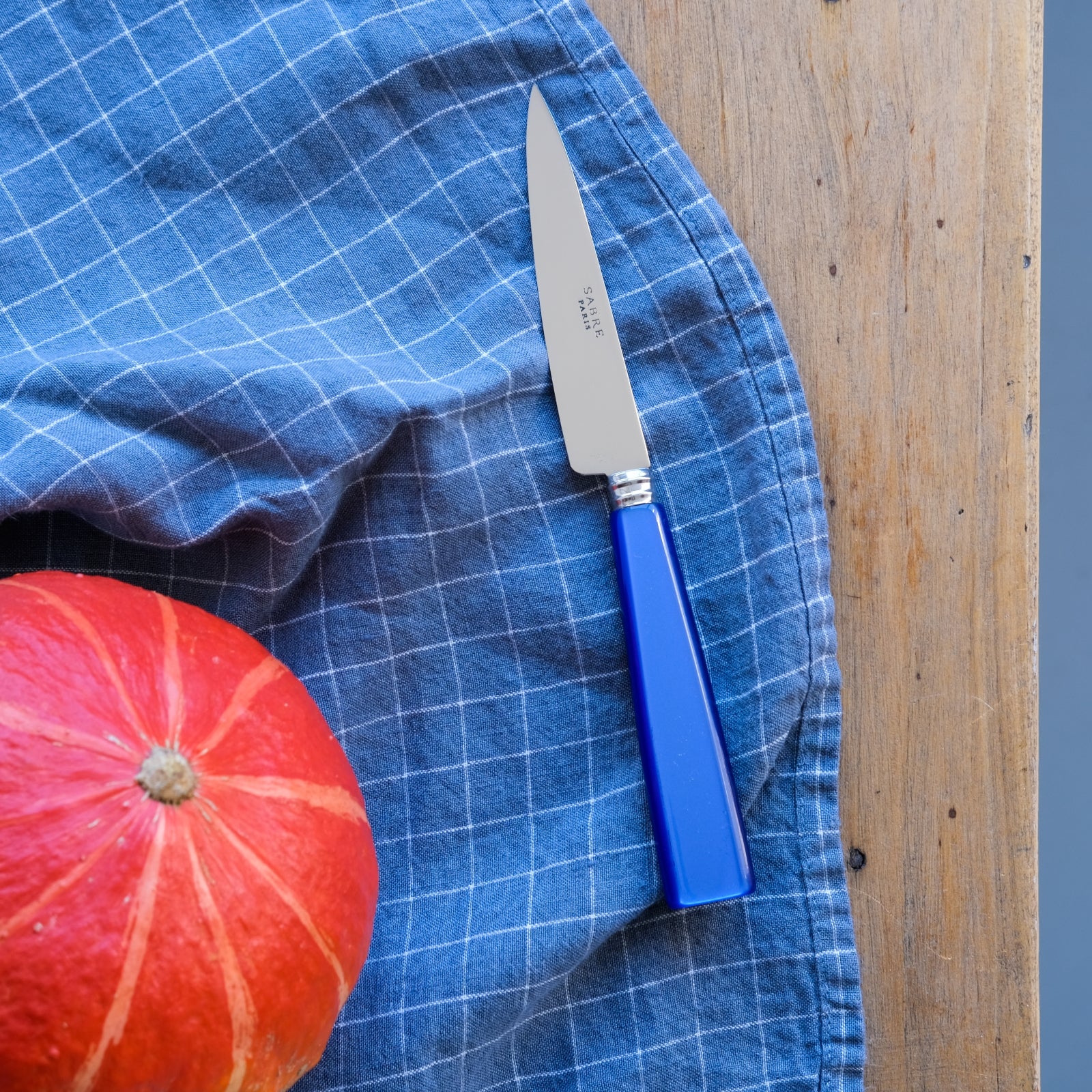 Icône, Bleu clair - Couteau d'office