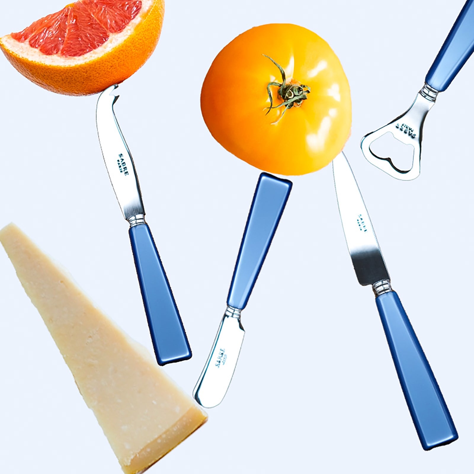 Icône, Hellblau - Küchenmesser