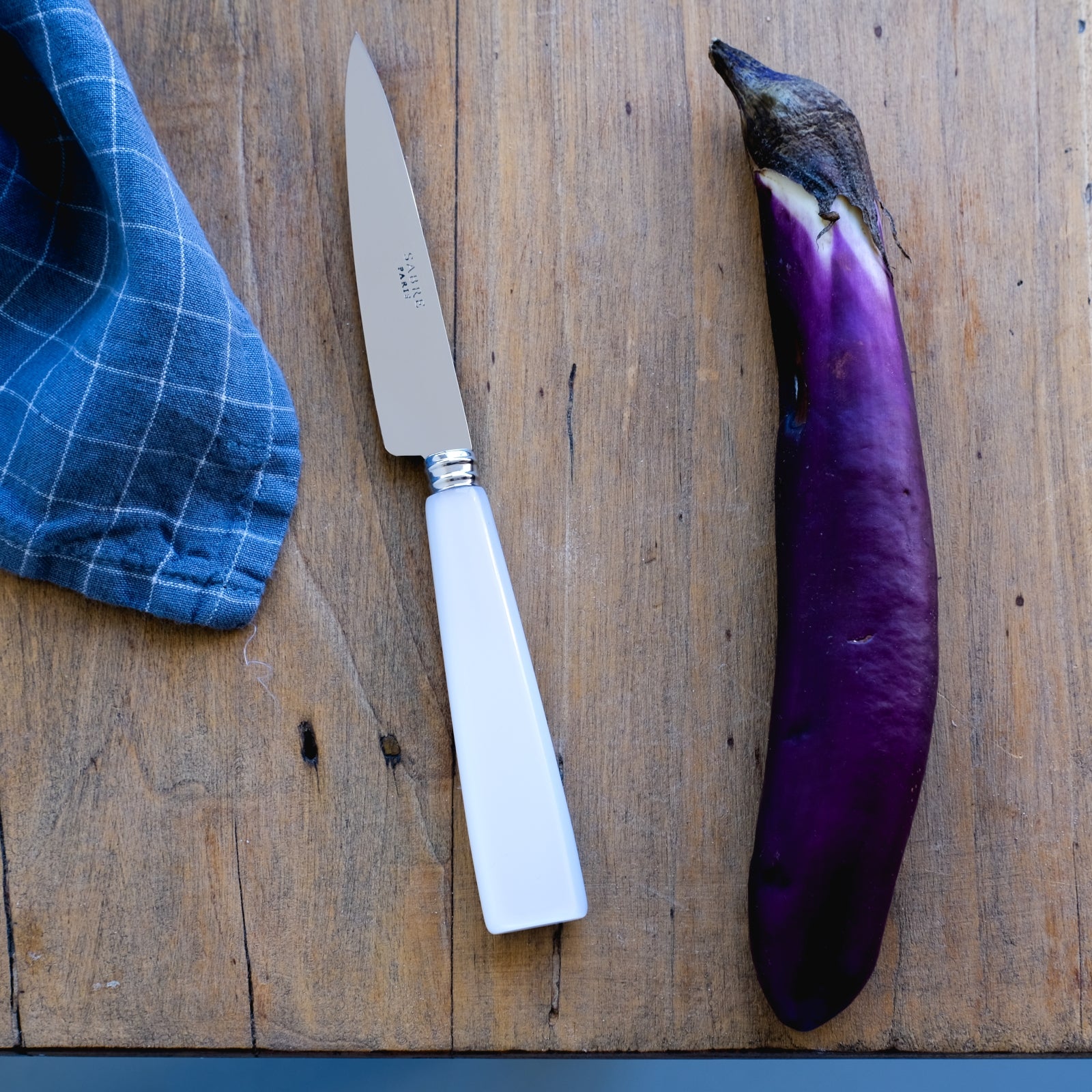 Icône, Blanc - Couteau d'office