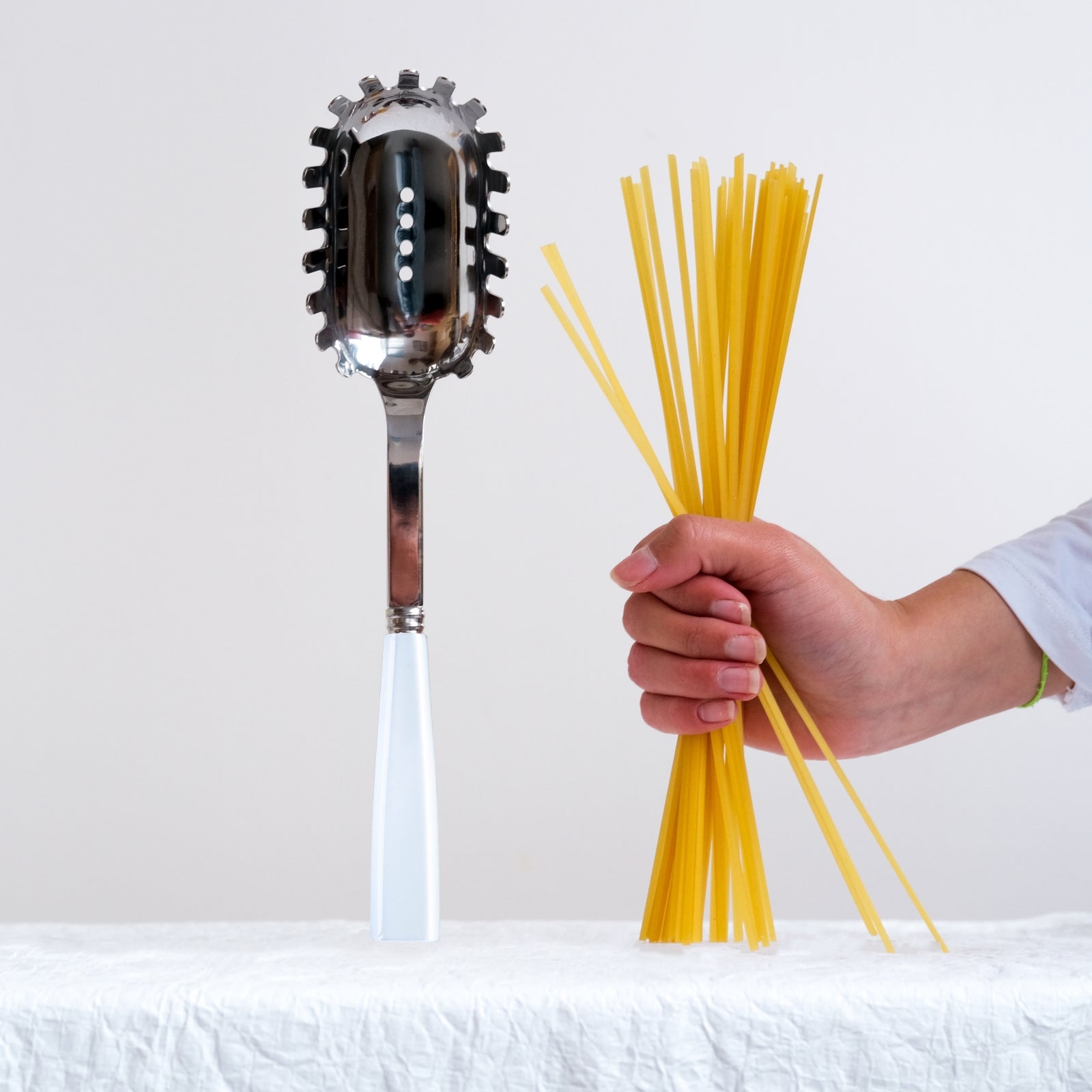 Icône, Blanc - Cuillère à spaghetti