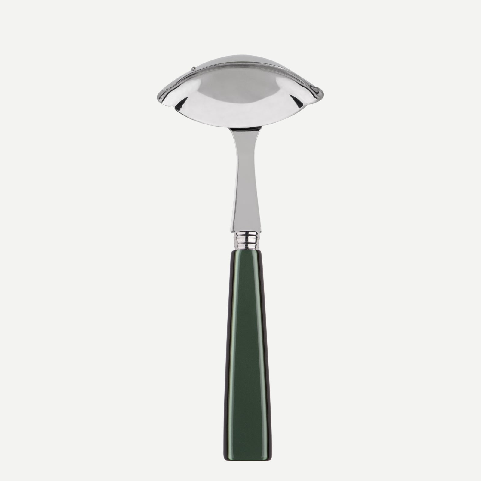 Icône, Vert foncé - Cuillère à sauce