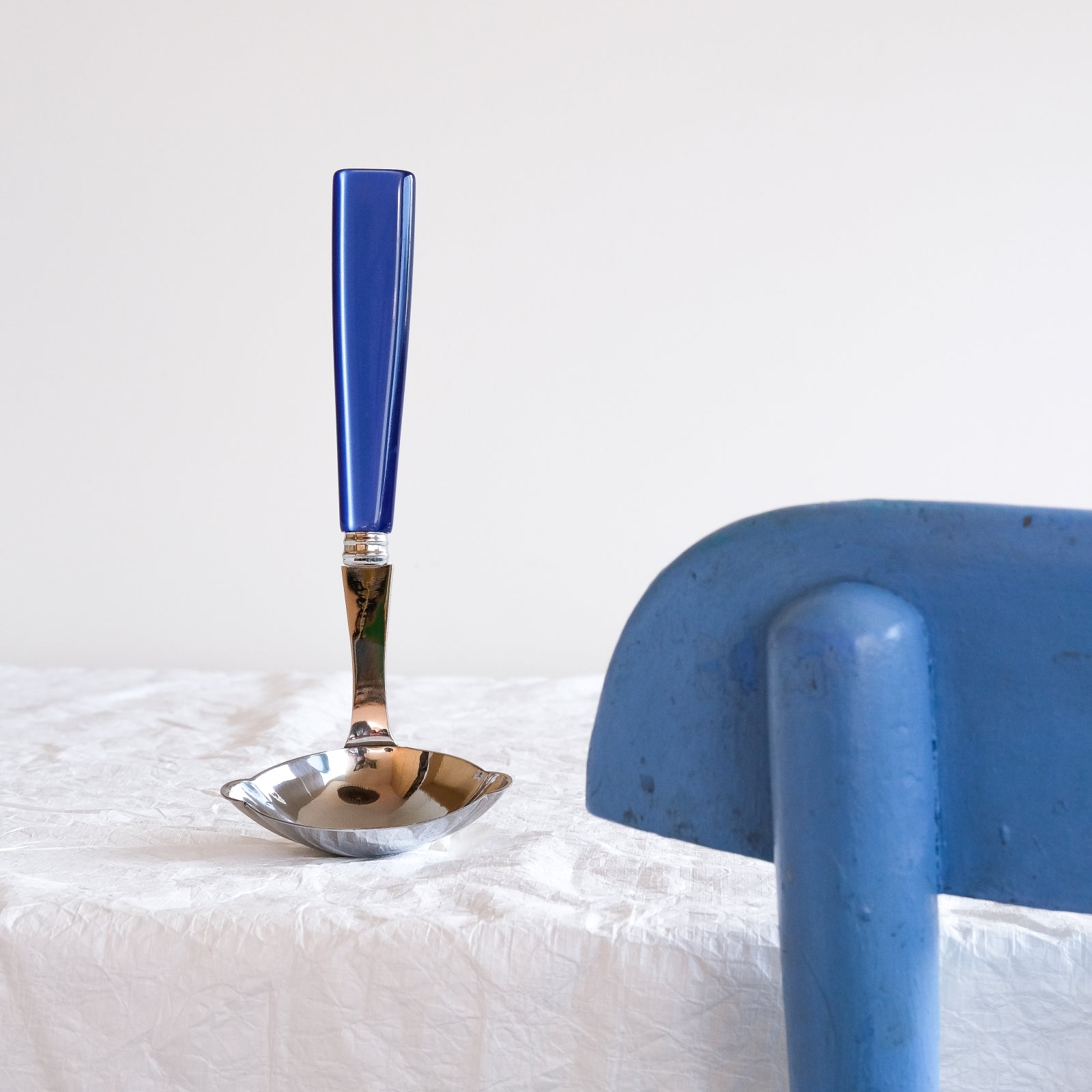 Icône, Bleu outremer - Cuillère à sauce