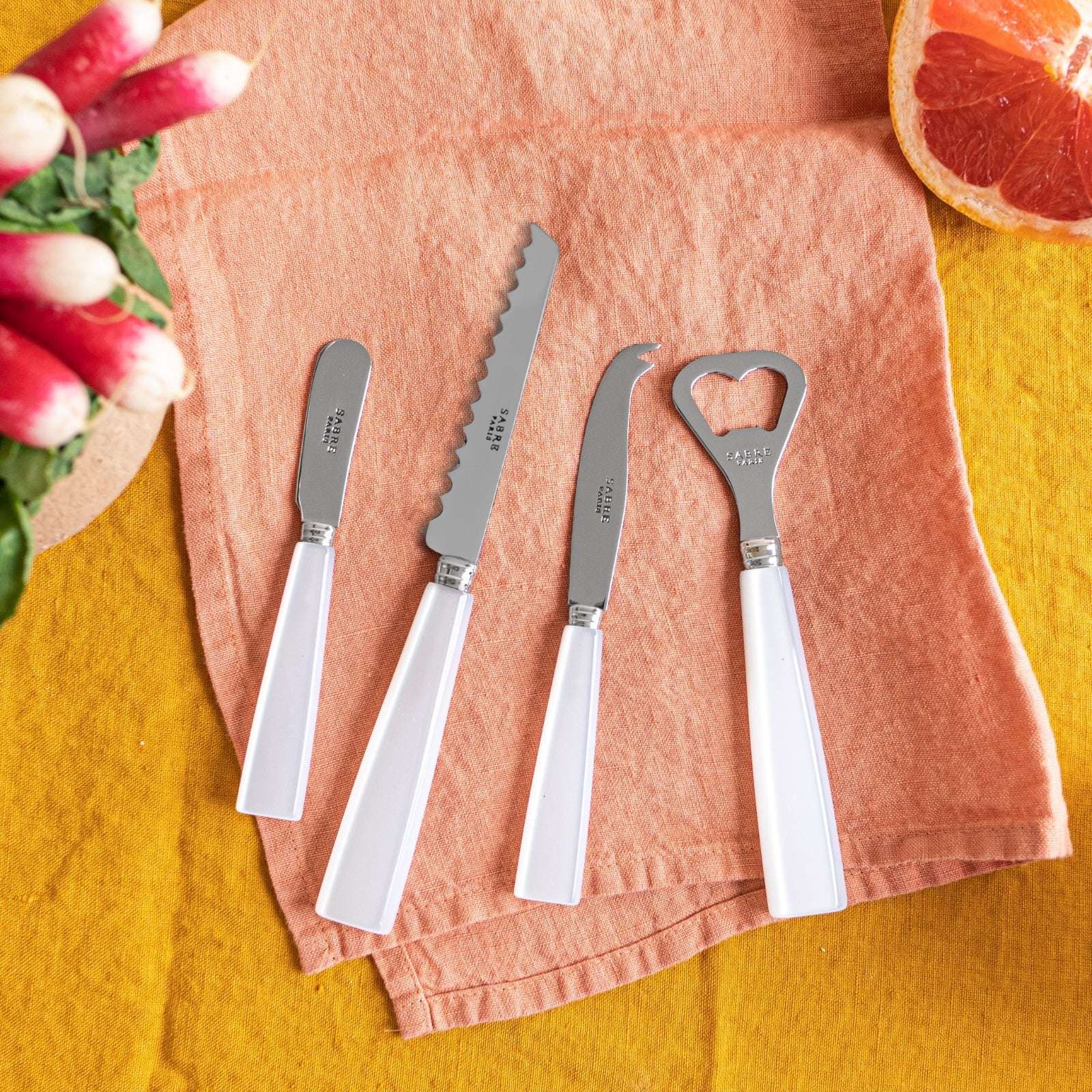 Icône, Blanc - Set apéro