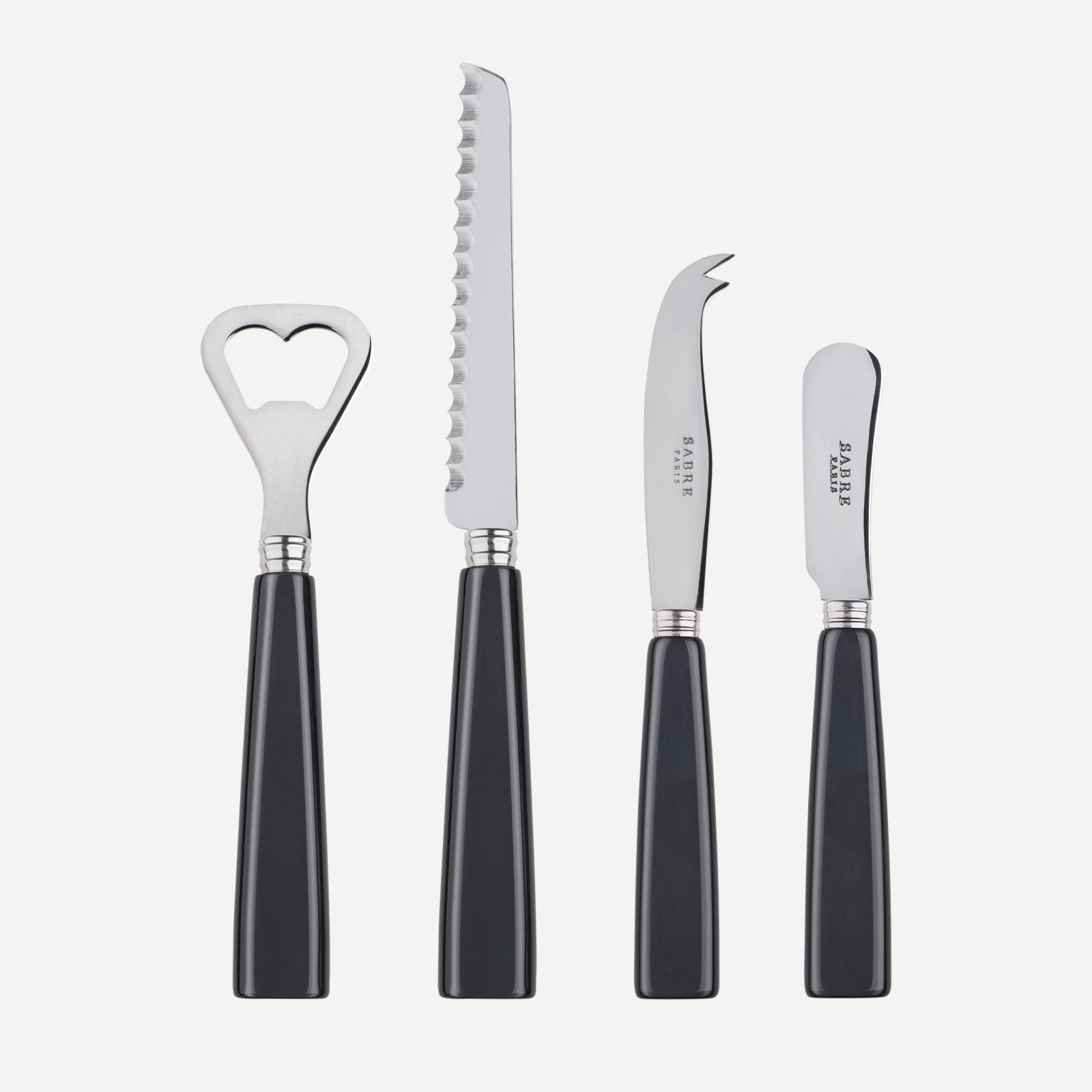 Icône, Anthracite - Set apéro