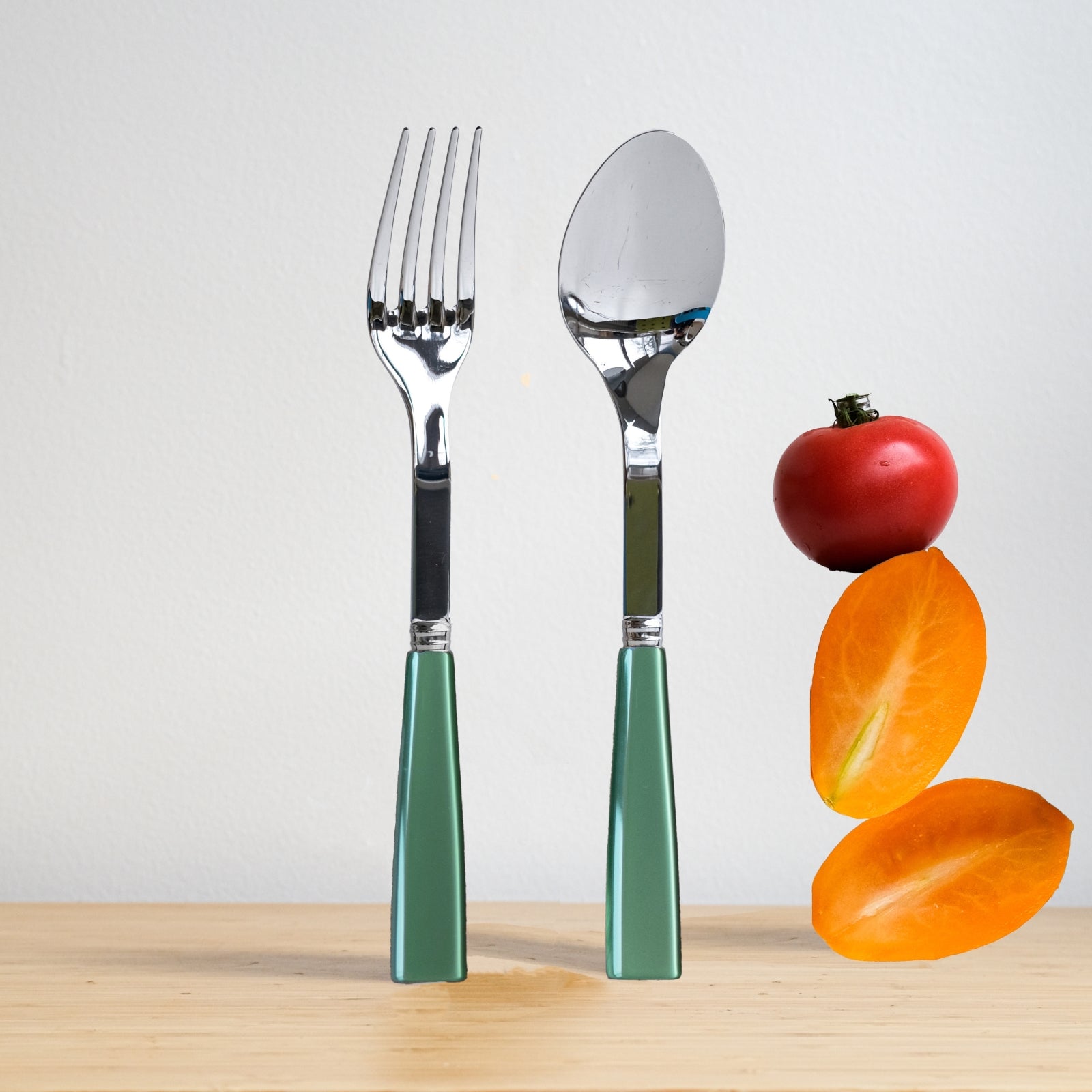 Icône, Vert jardin - Set Les Essentiels - ensemble de 4 couverts de service