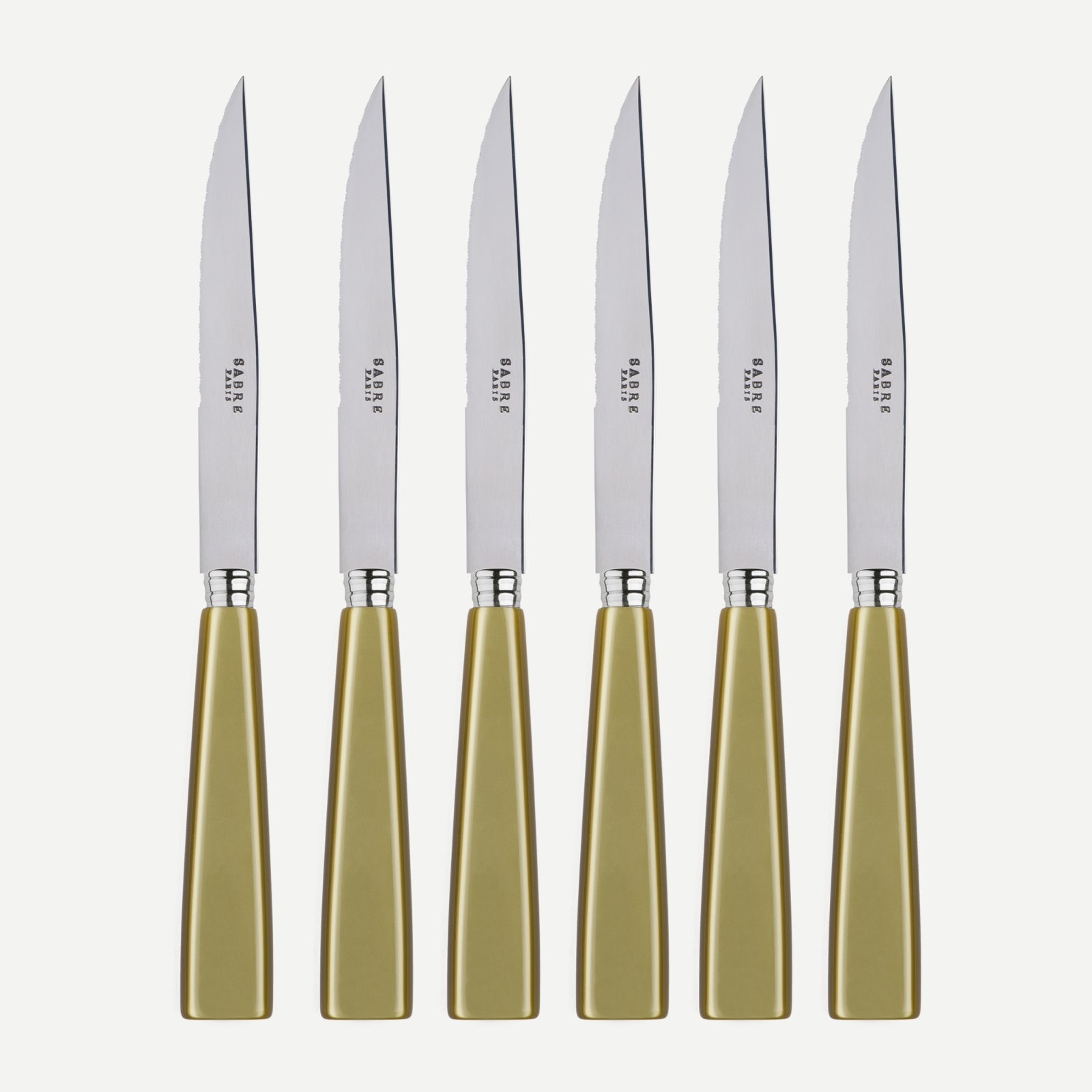 Icône, Moss - Set of 6 steak knives