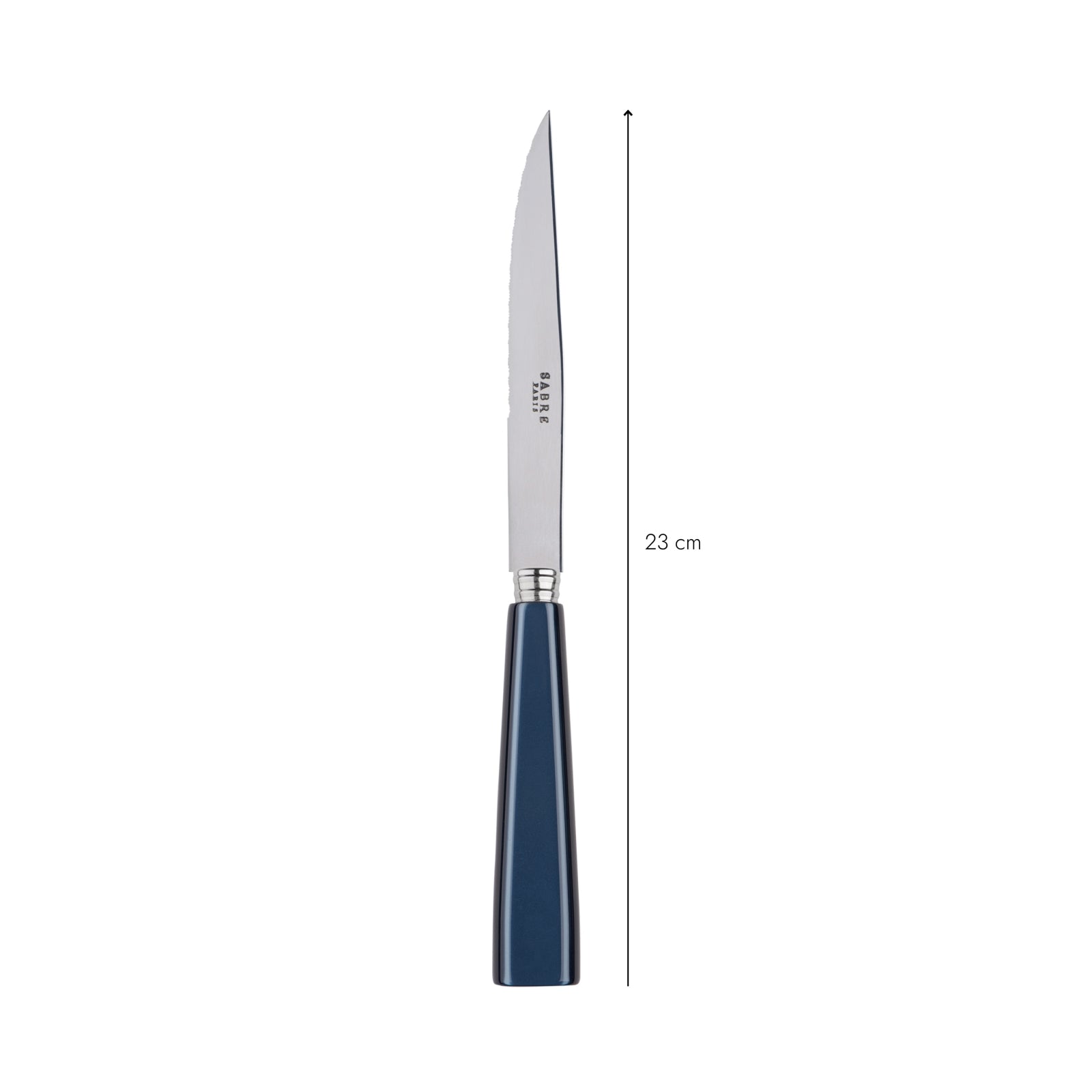 Icône, Steel blue - Set of 6 steak knives