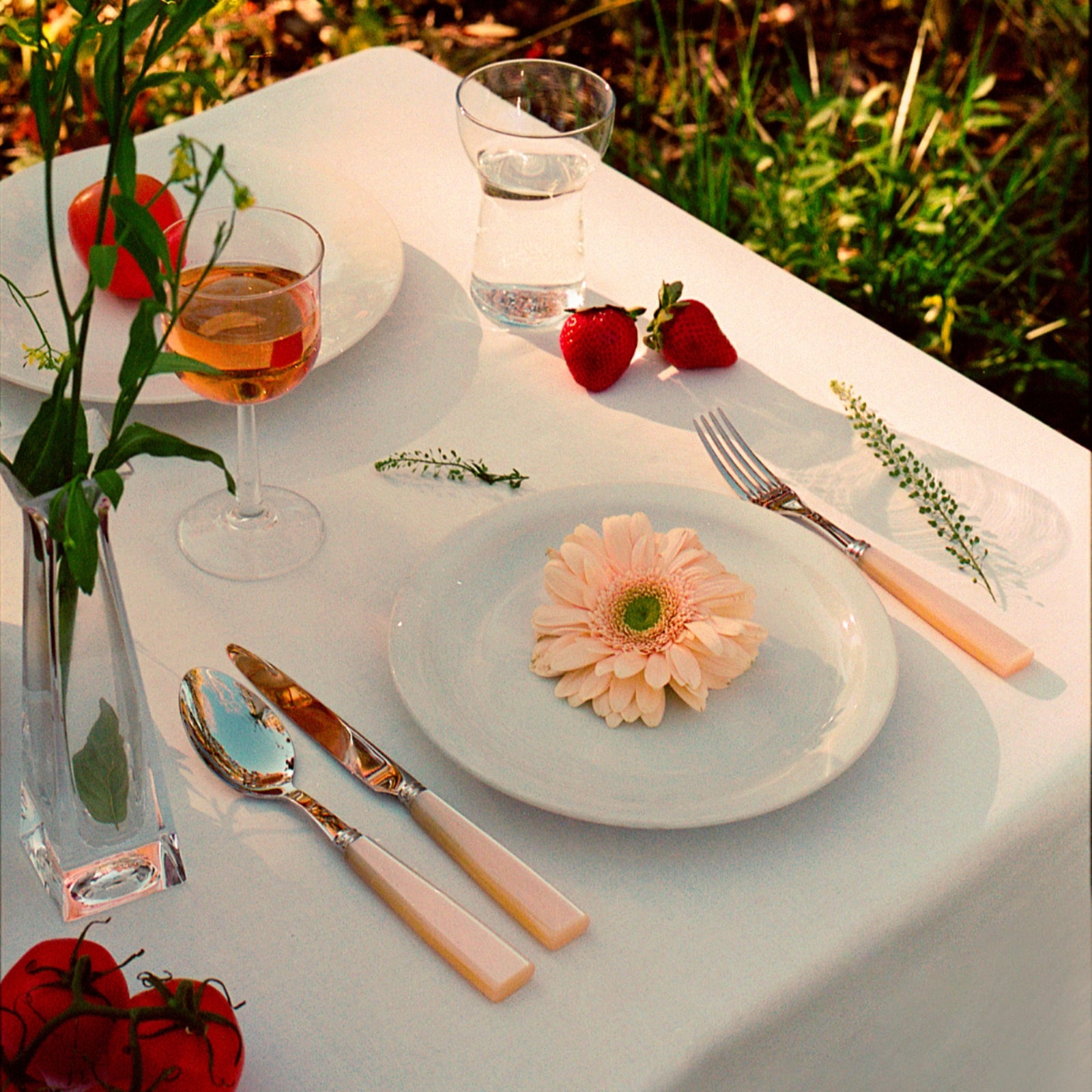 Icône, Pearl - 48 pieces cutlery set