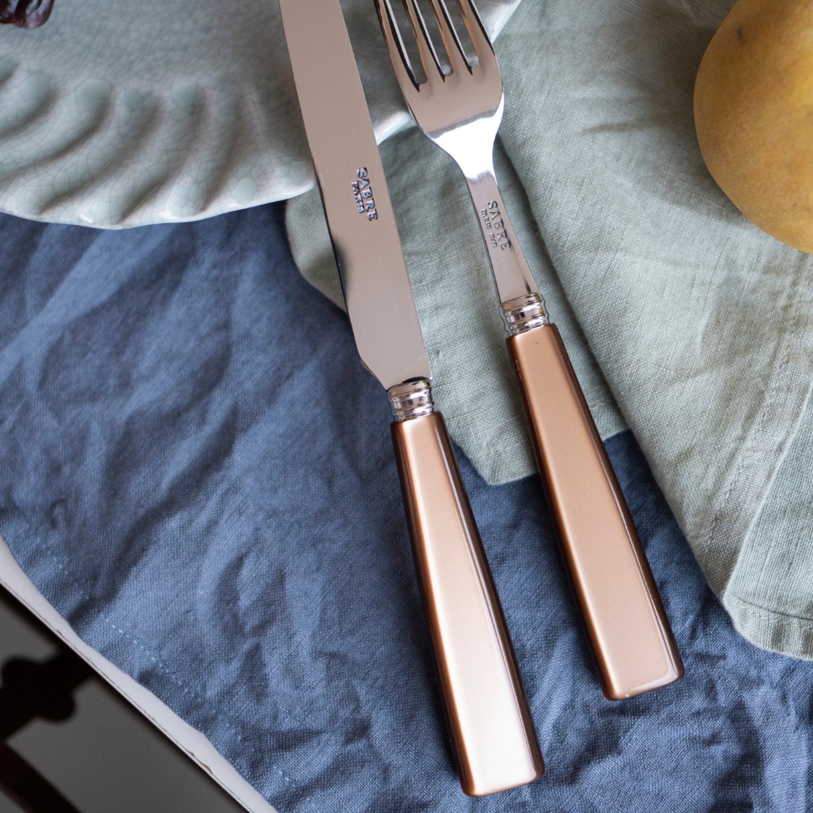 Icône, Karamel - Besteckset für 12 Personen