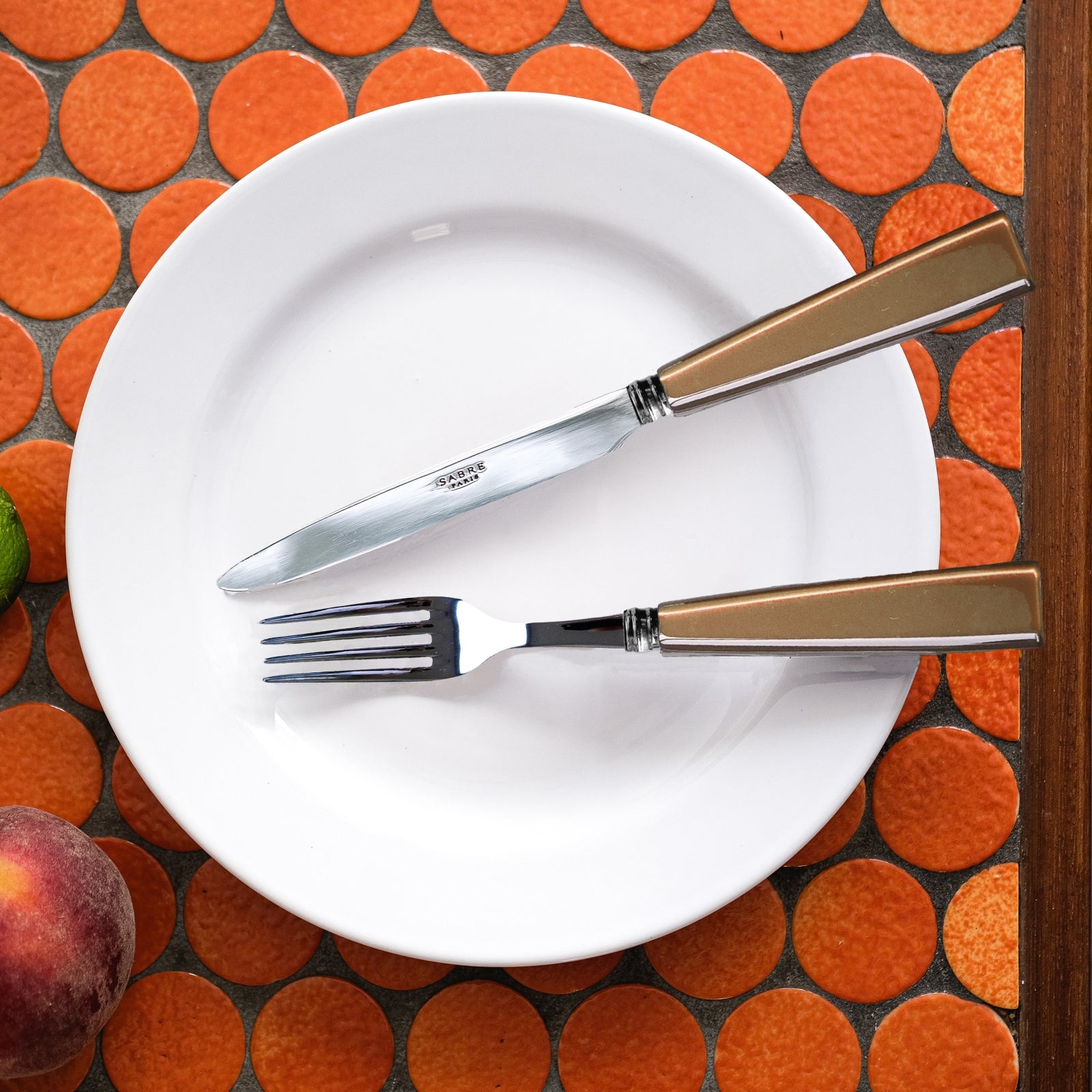 Icône, Caramel - Ménagère 48 pièces