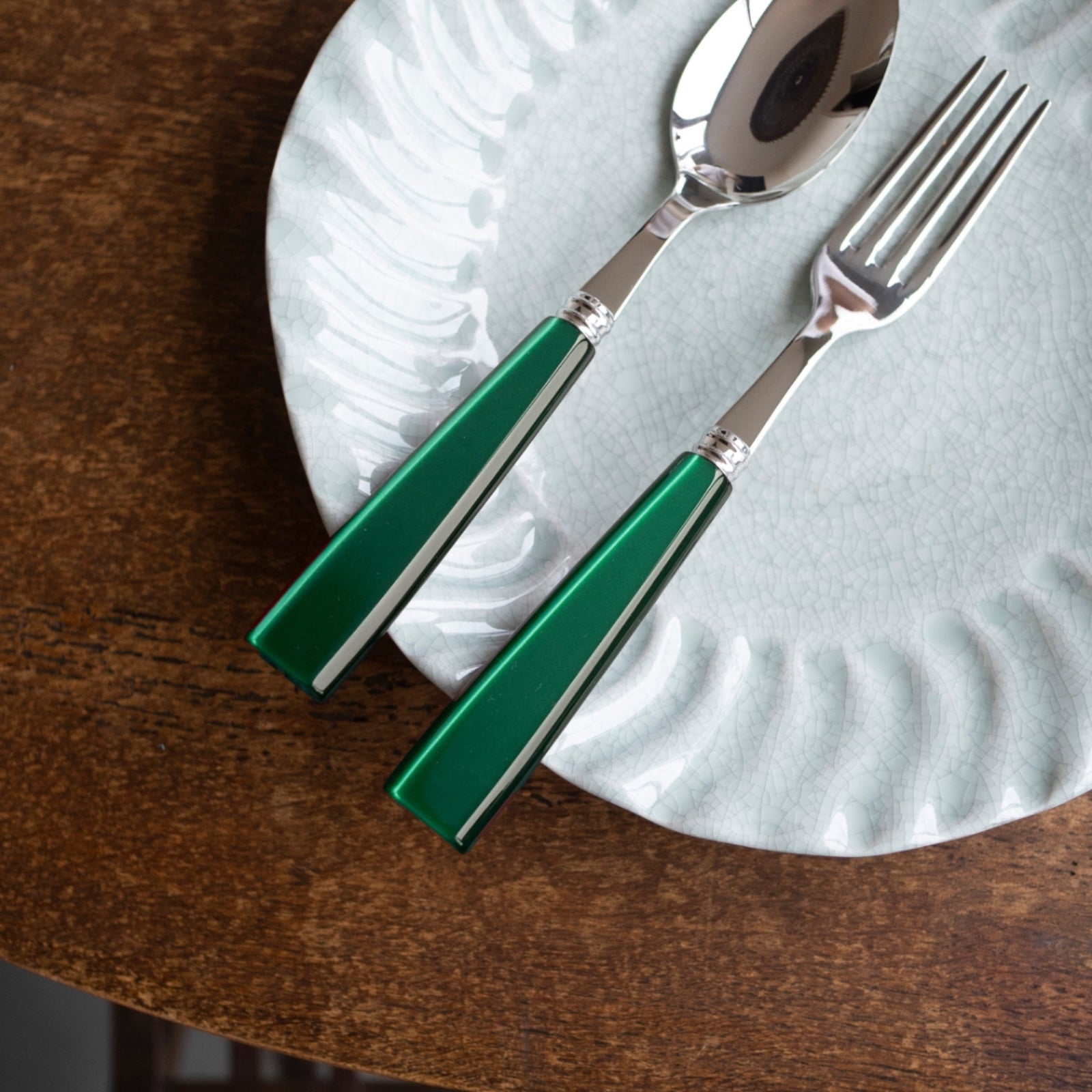 Icône, Dark green
