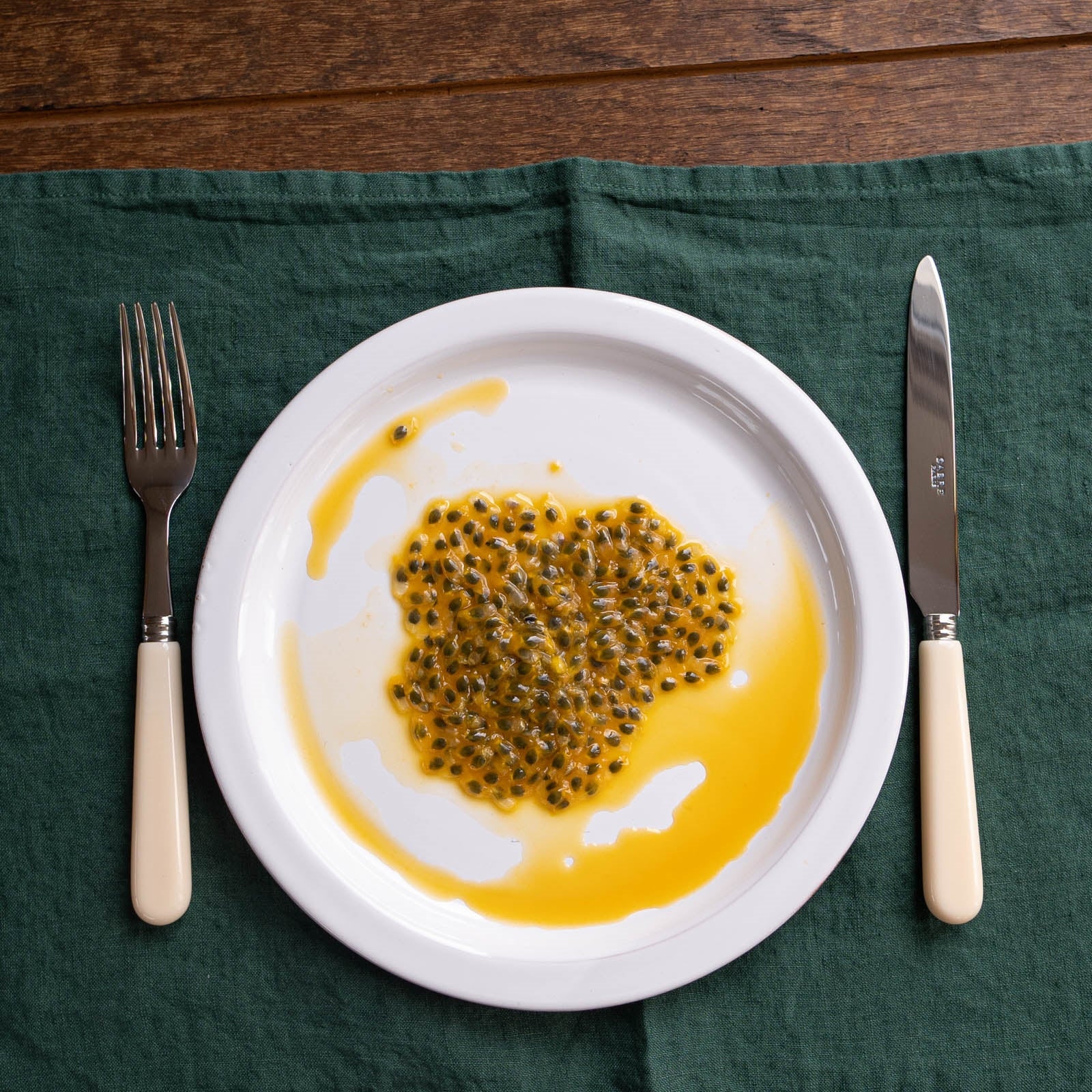 Pop, Ivoire - Fourchette de table