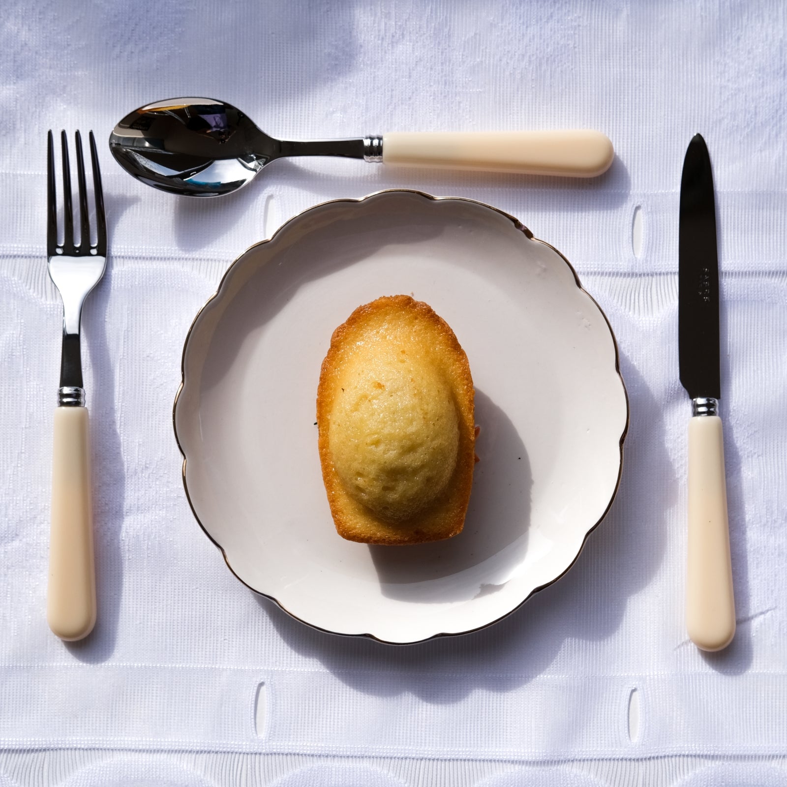 Pop, Ivoire - Couteau de table