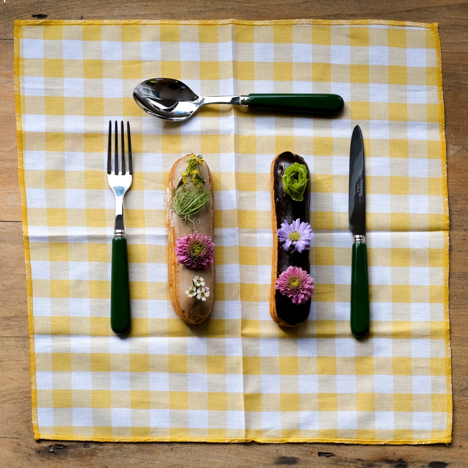 Pop, Vert - Couteau de table