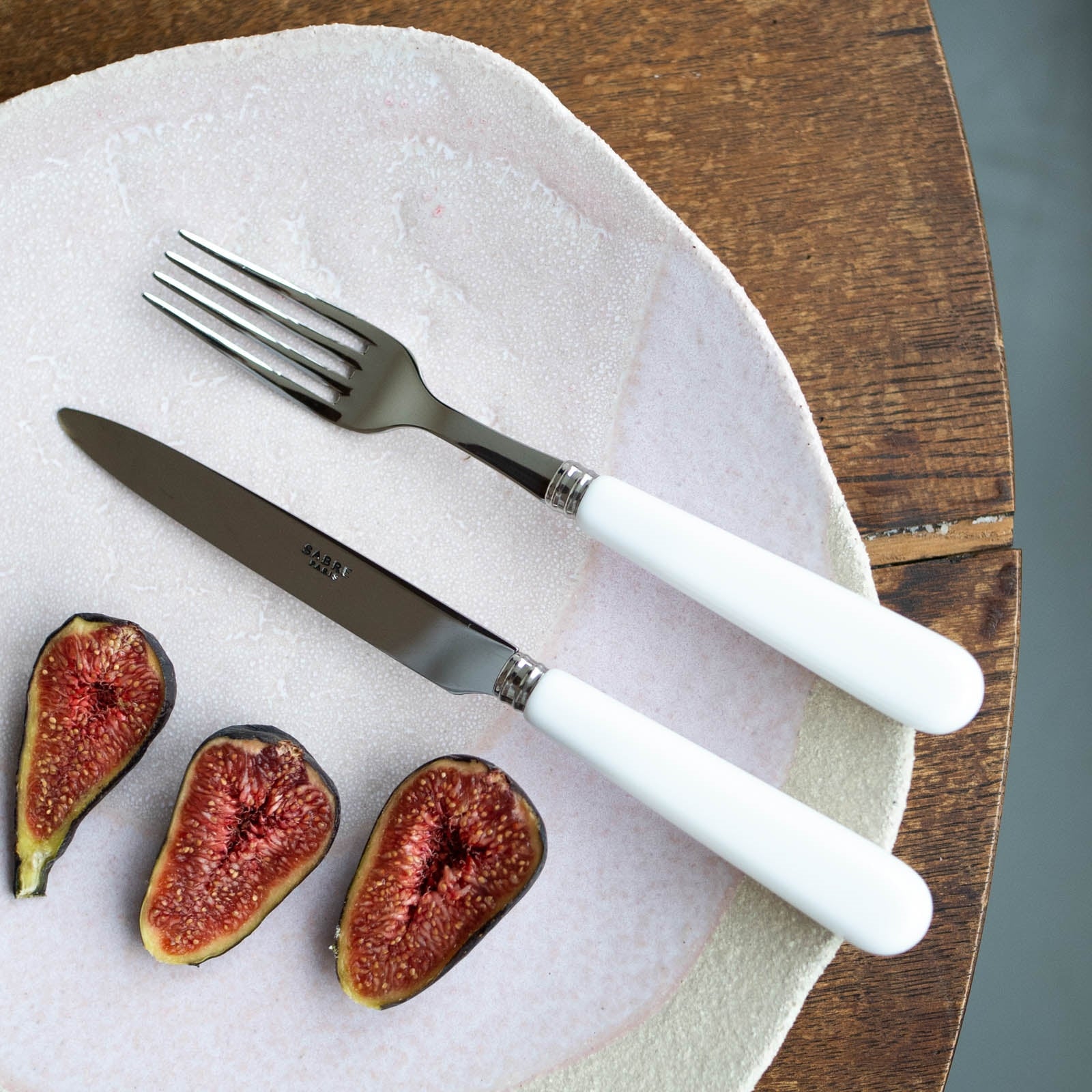 Pop, Blanc - Couteau de table