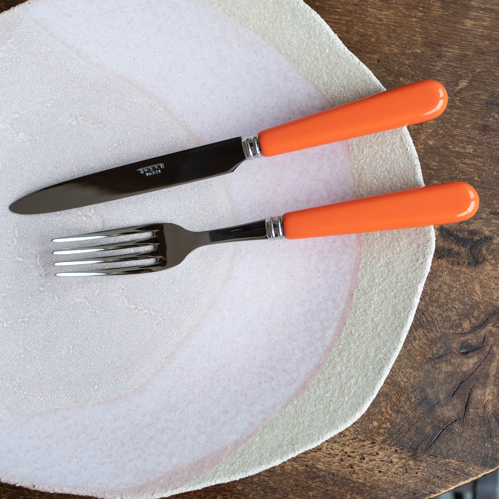 Pop, Orange - Couteau de table