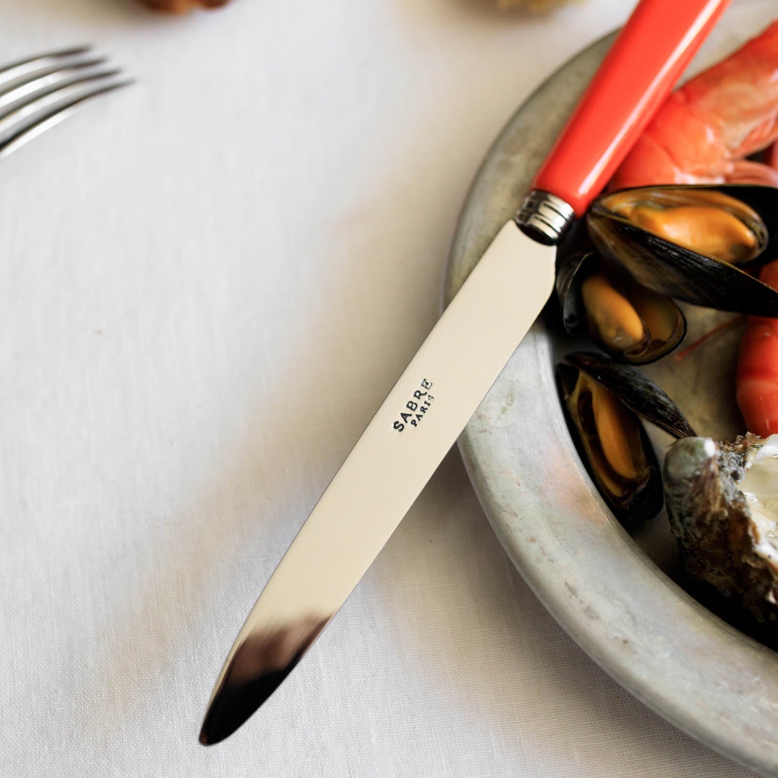 Pop, Orange - Couteau de table