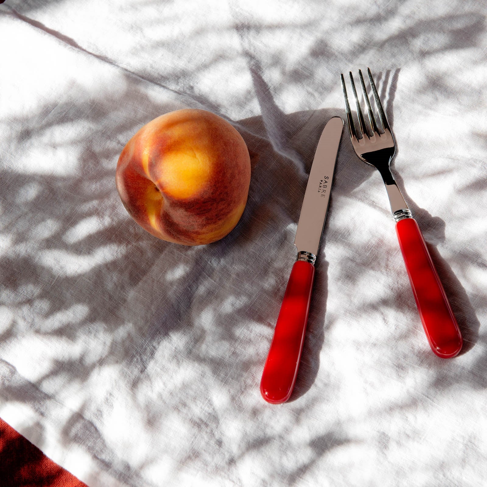 Pop, Bordeaux - Couteau de table