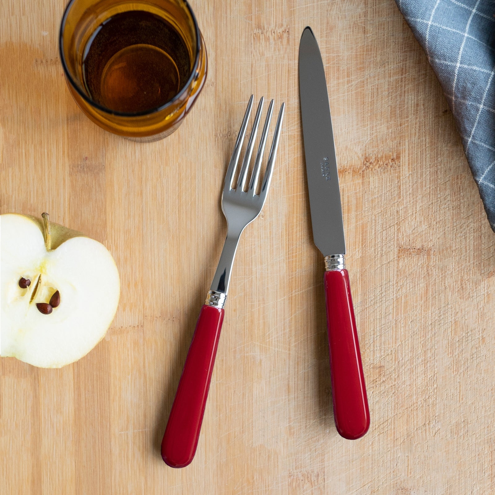 Pop, Bordeaux - Couteau de table