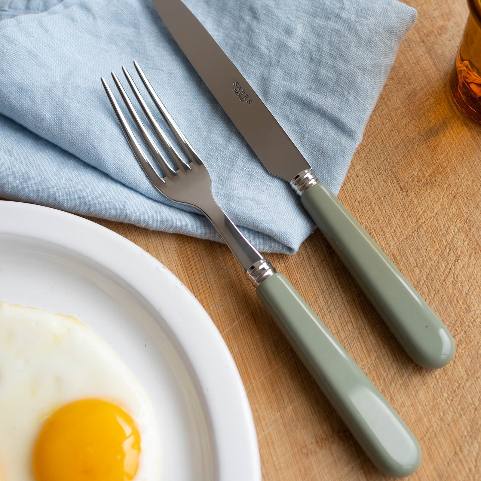 Pop, Asperge - Couteau de table