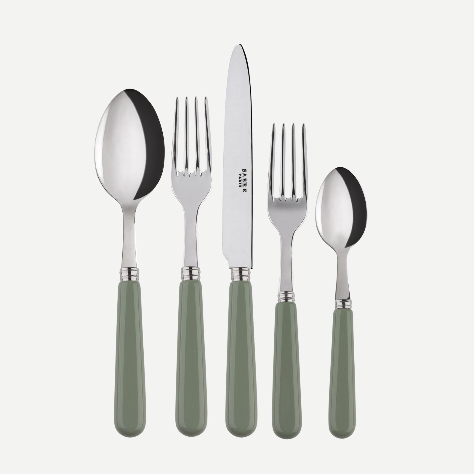 Pop, Asperge - Set de 5 couverts de table