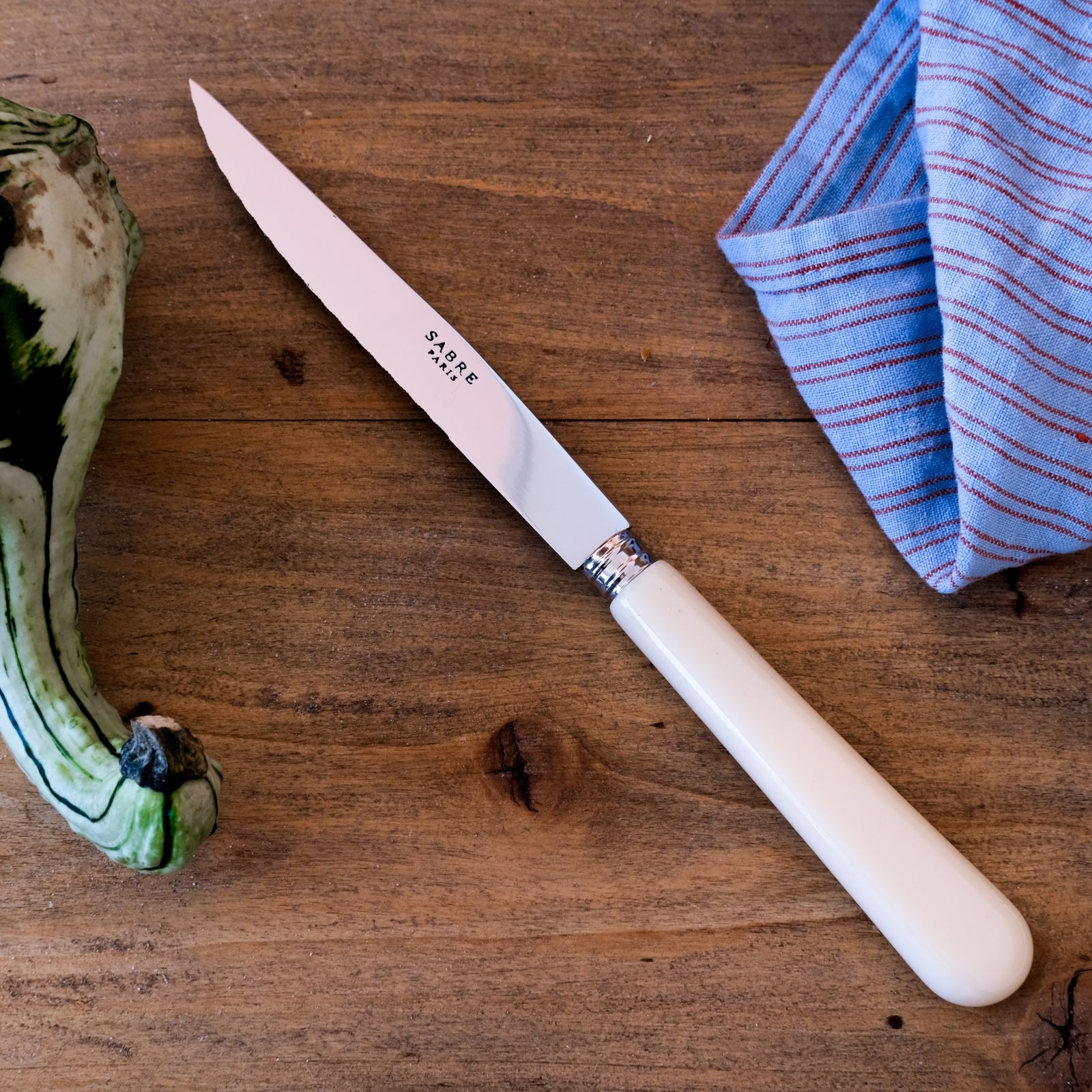 Pop, Ivoire - Couteau à steak