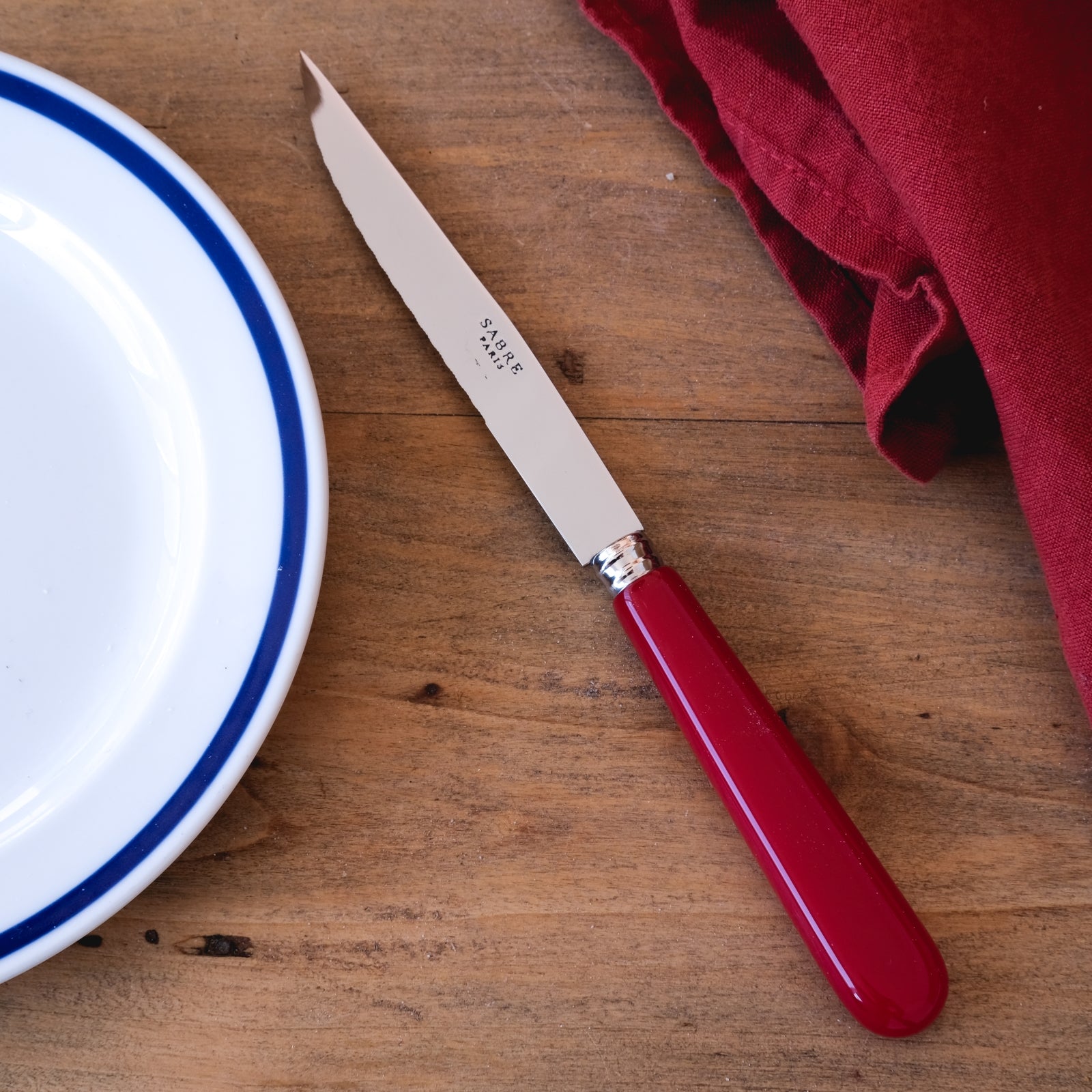 Pop, Bordeaux - Couteau à steak